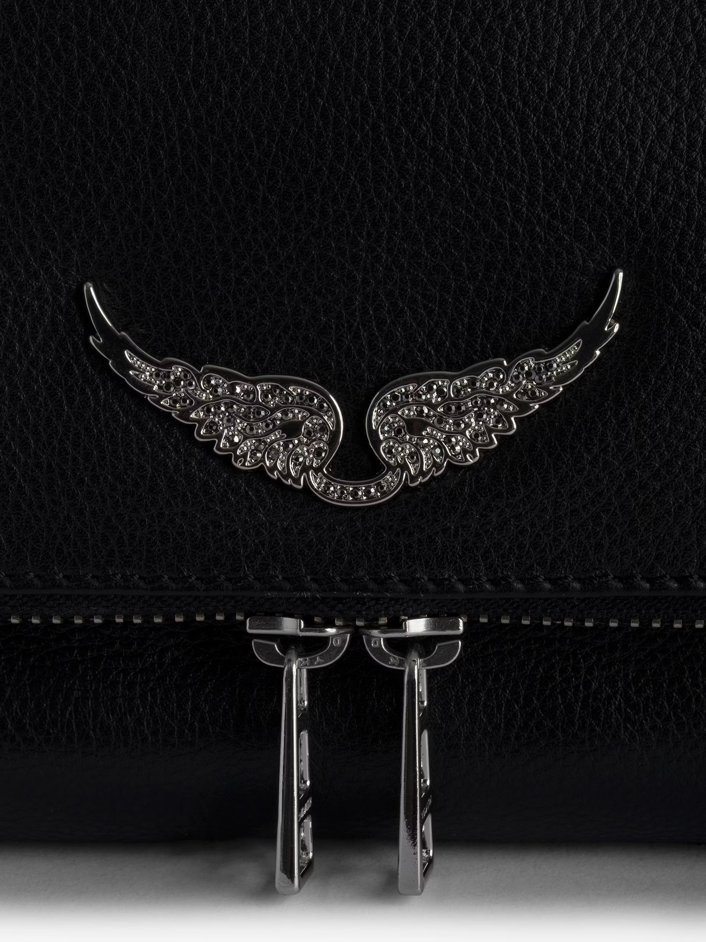 Bolso Rocky Grained Leather + Studs