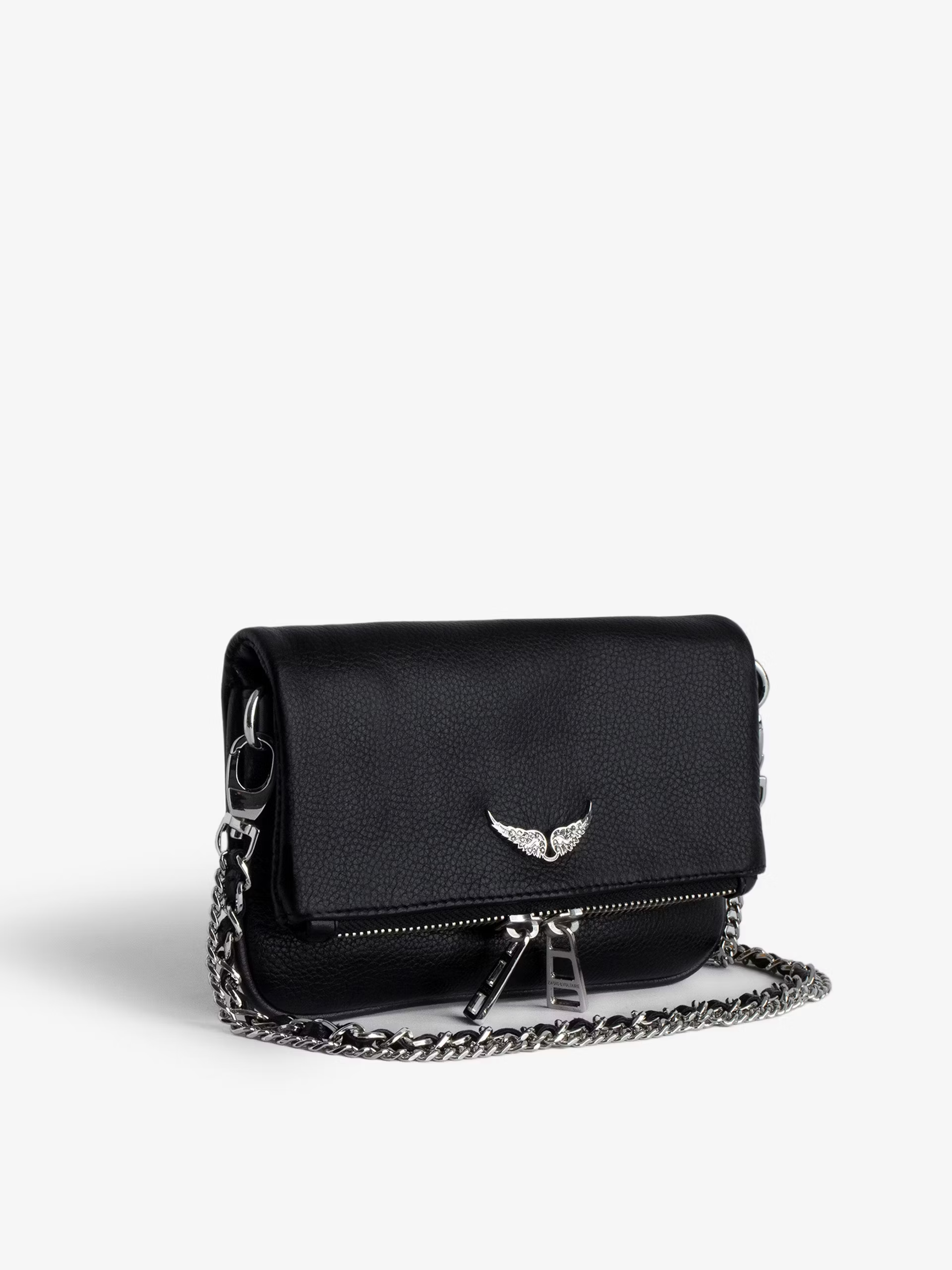 Bolso Rock Nano Grained Leather
