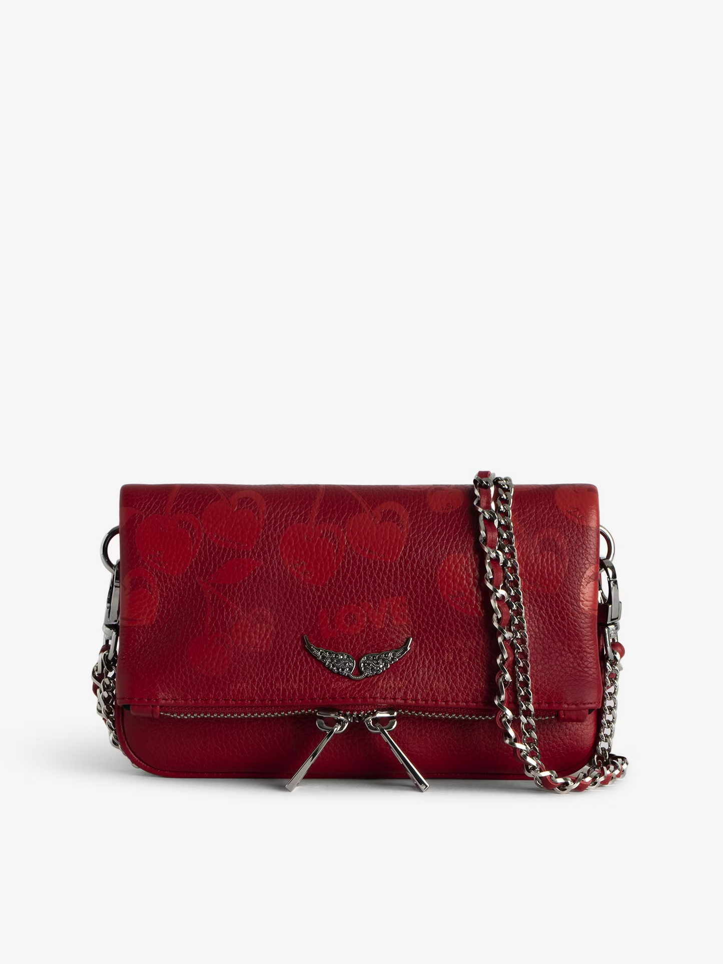 Bolso Rock Nano Cherry