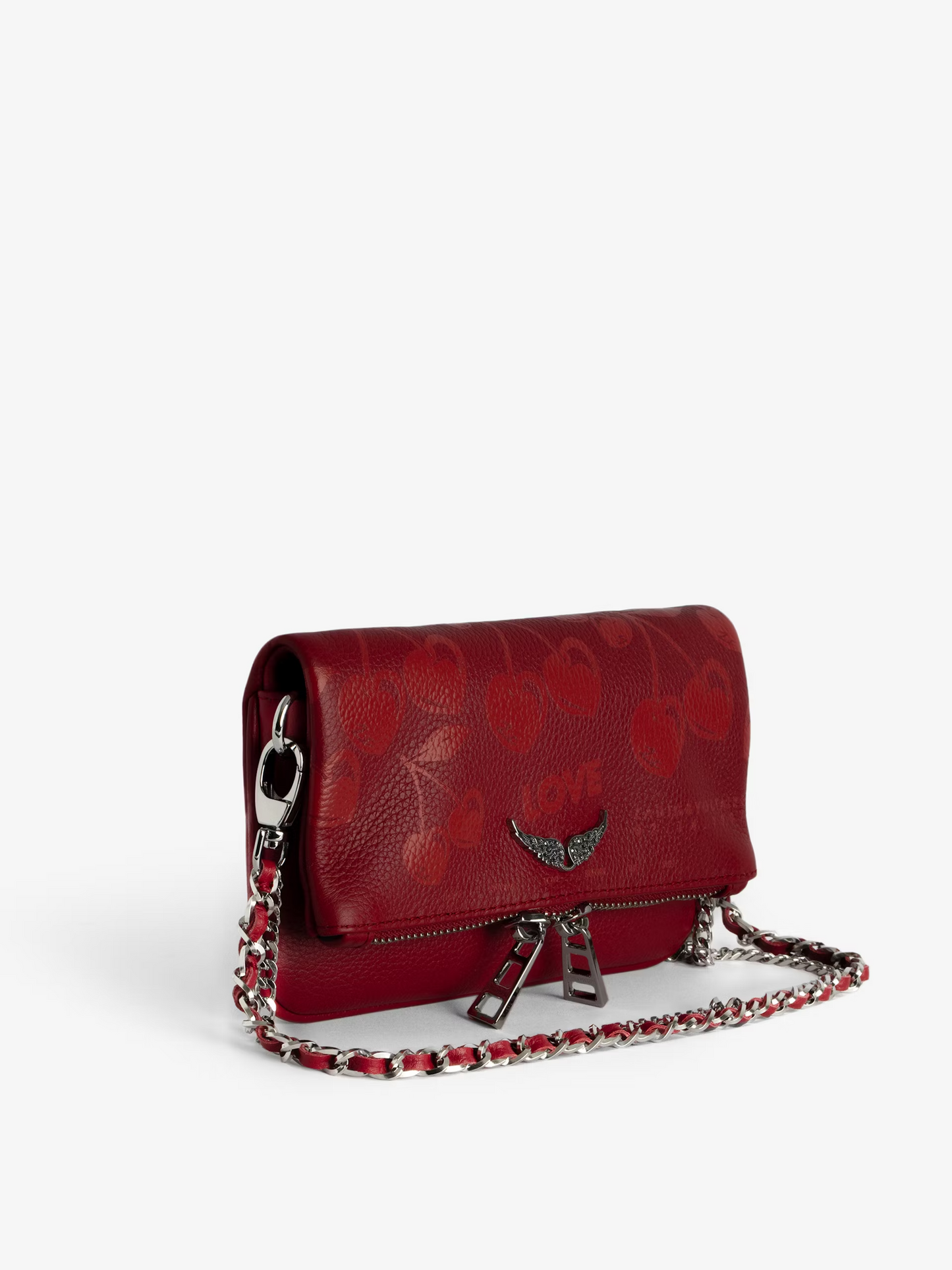 Bolso Rock Nano Cherry