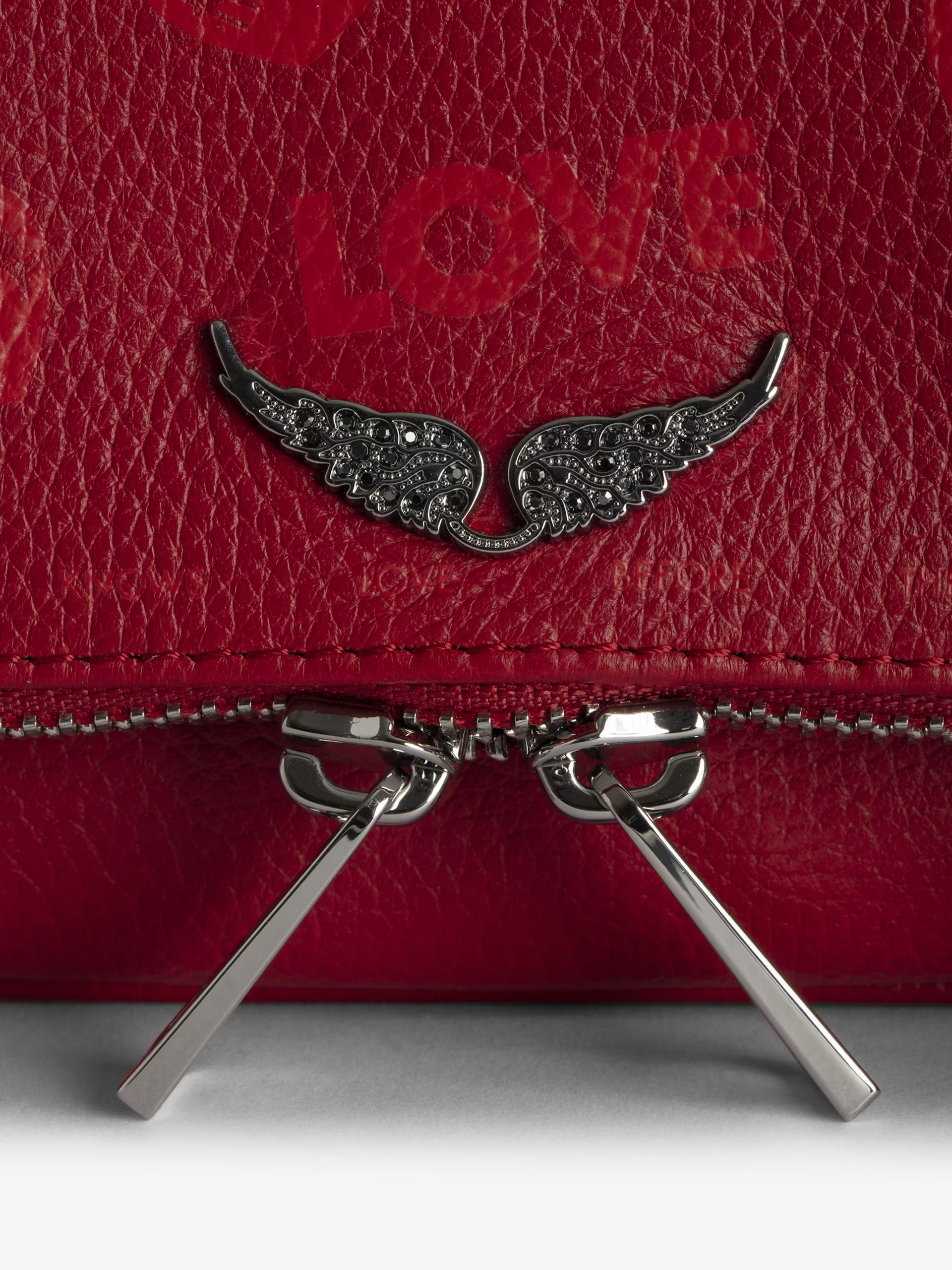 Bolso Rock Nano Cherry
