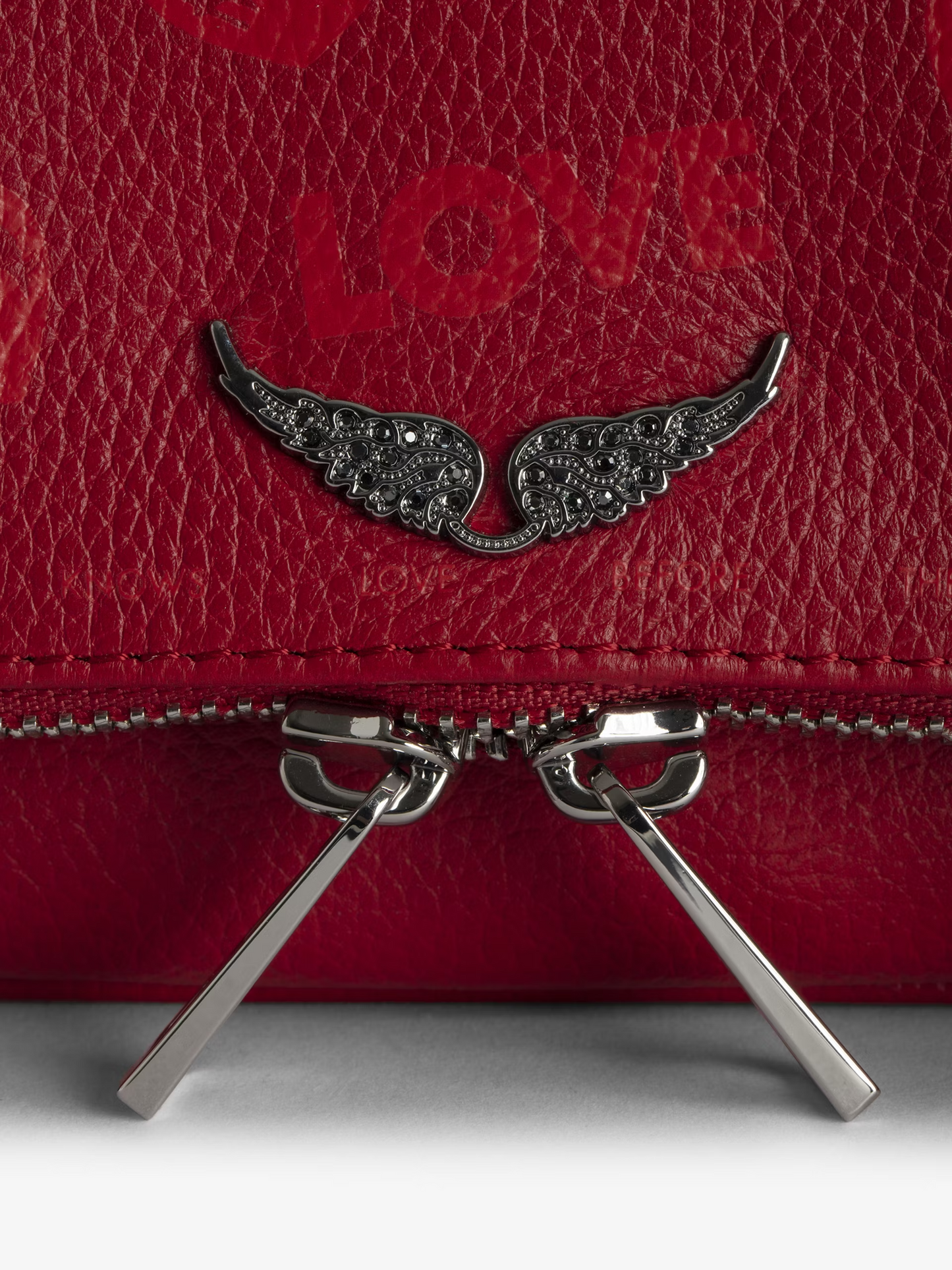 Bolso Rock Nano Cherry