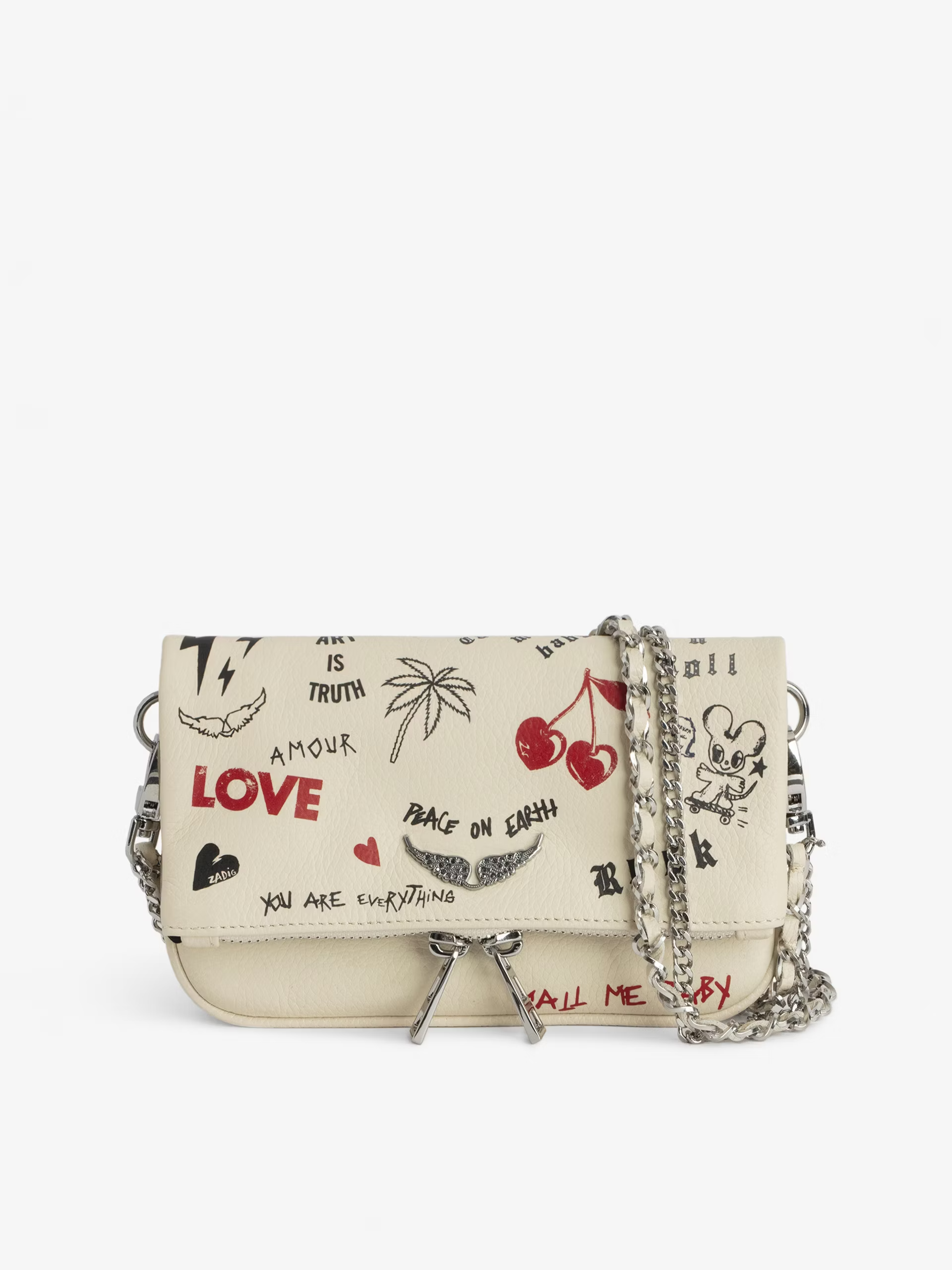 Bolso Rock Nano Love Tag