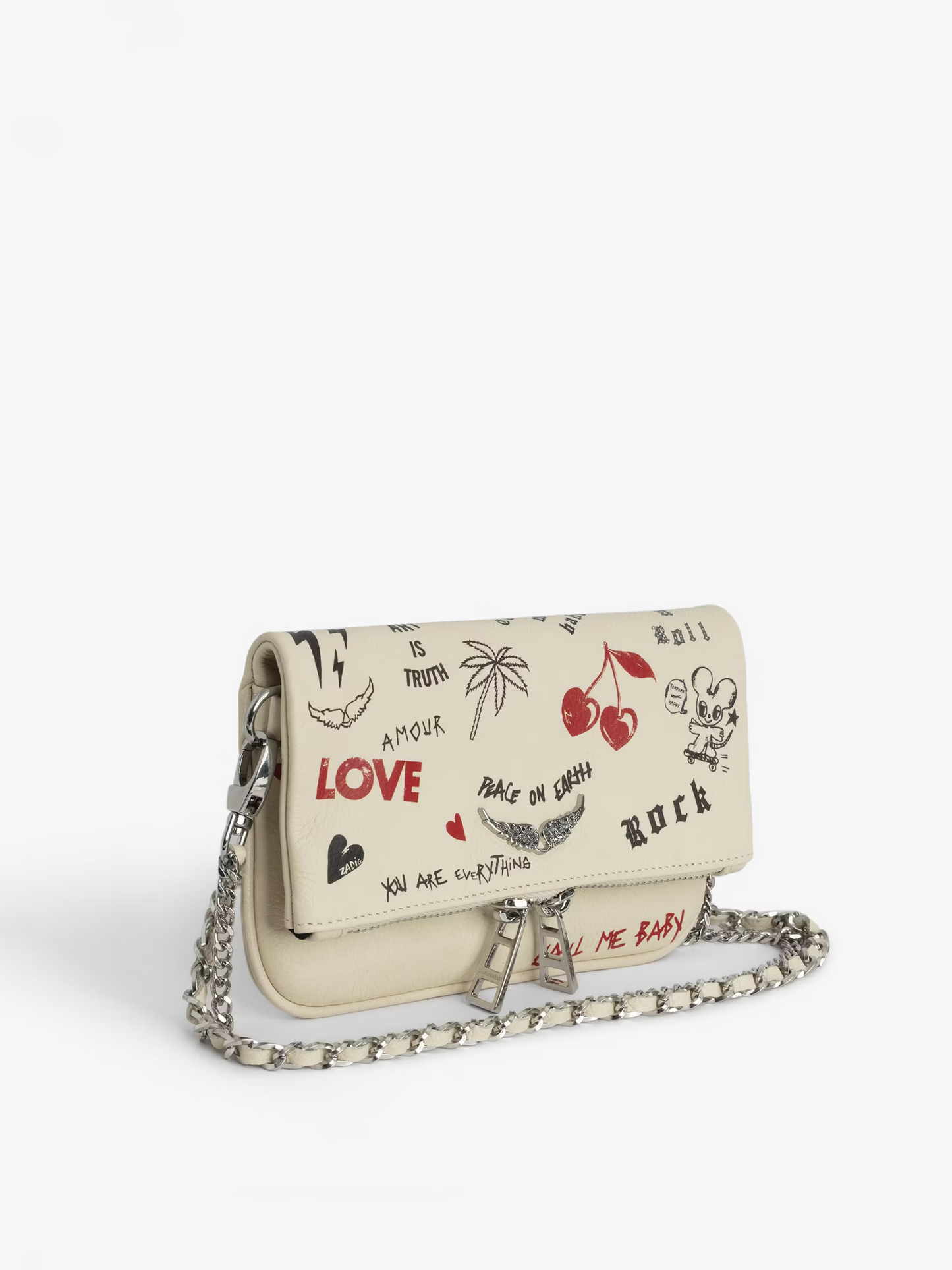 Bolso Rock Nano Love Tag