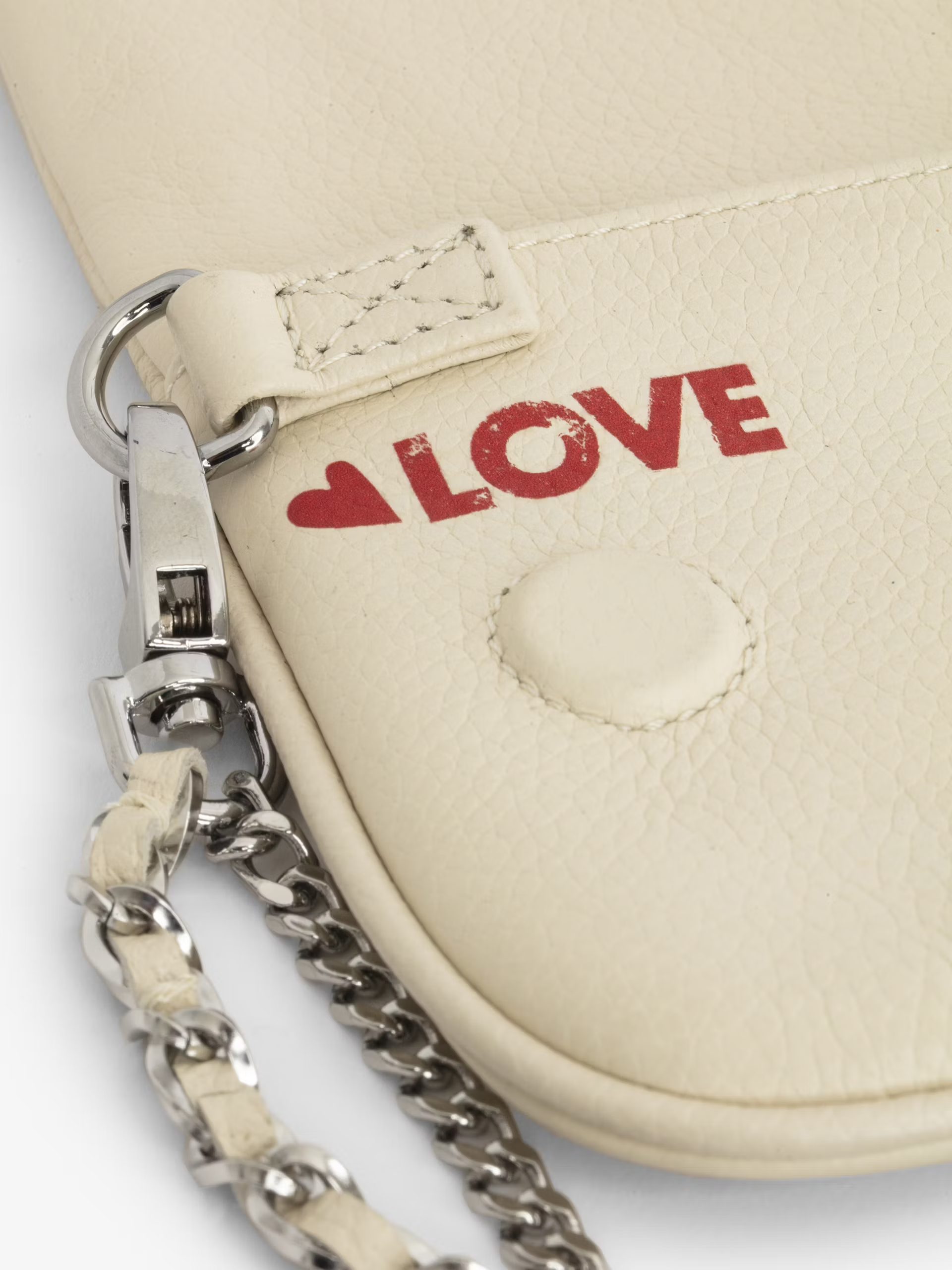 Bolso Rock Nano Love Tag