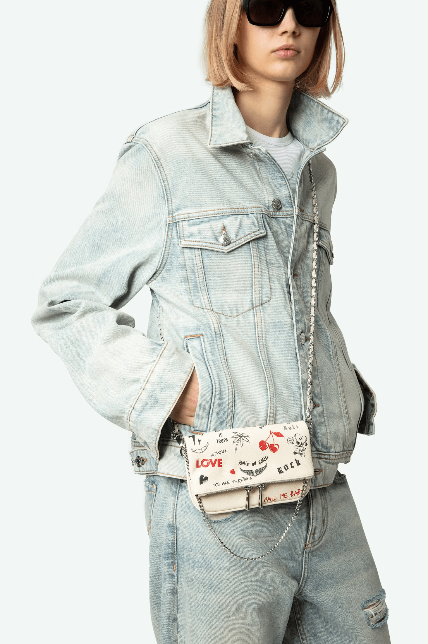 Bolso Rock Nano Love