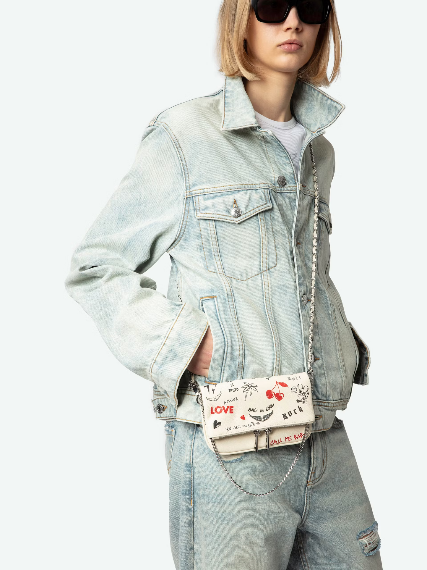 Bolso Rock Nano Love Tag
