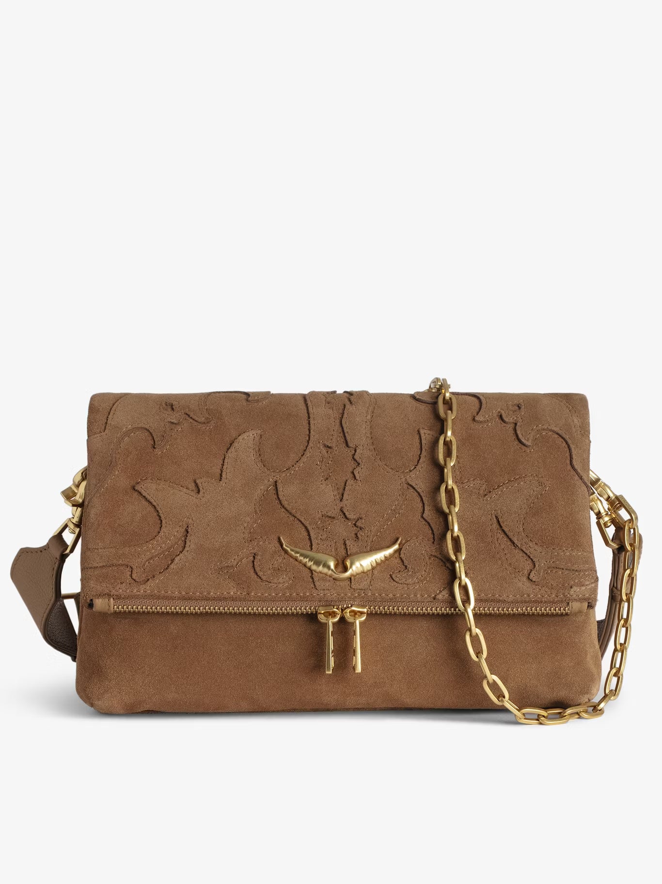 Bolso Rocky Western Suede