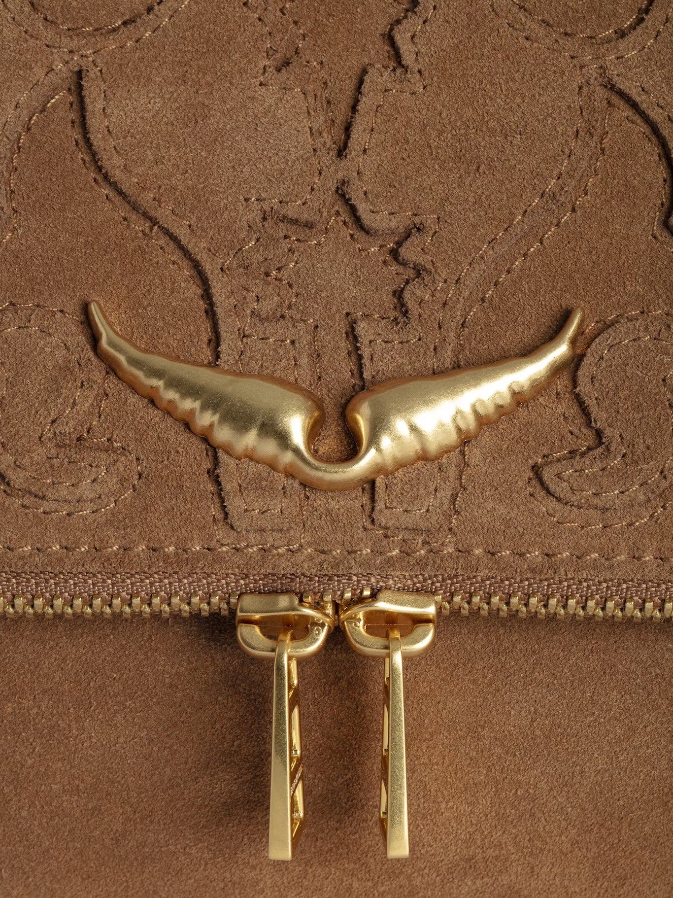 Bolso Rocky Western Suede