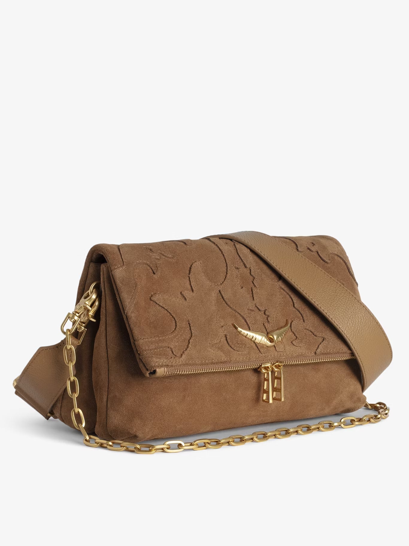 Bolso Rocky Western Suede