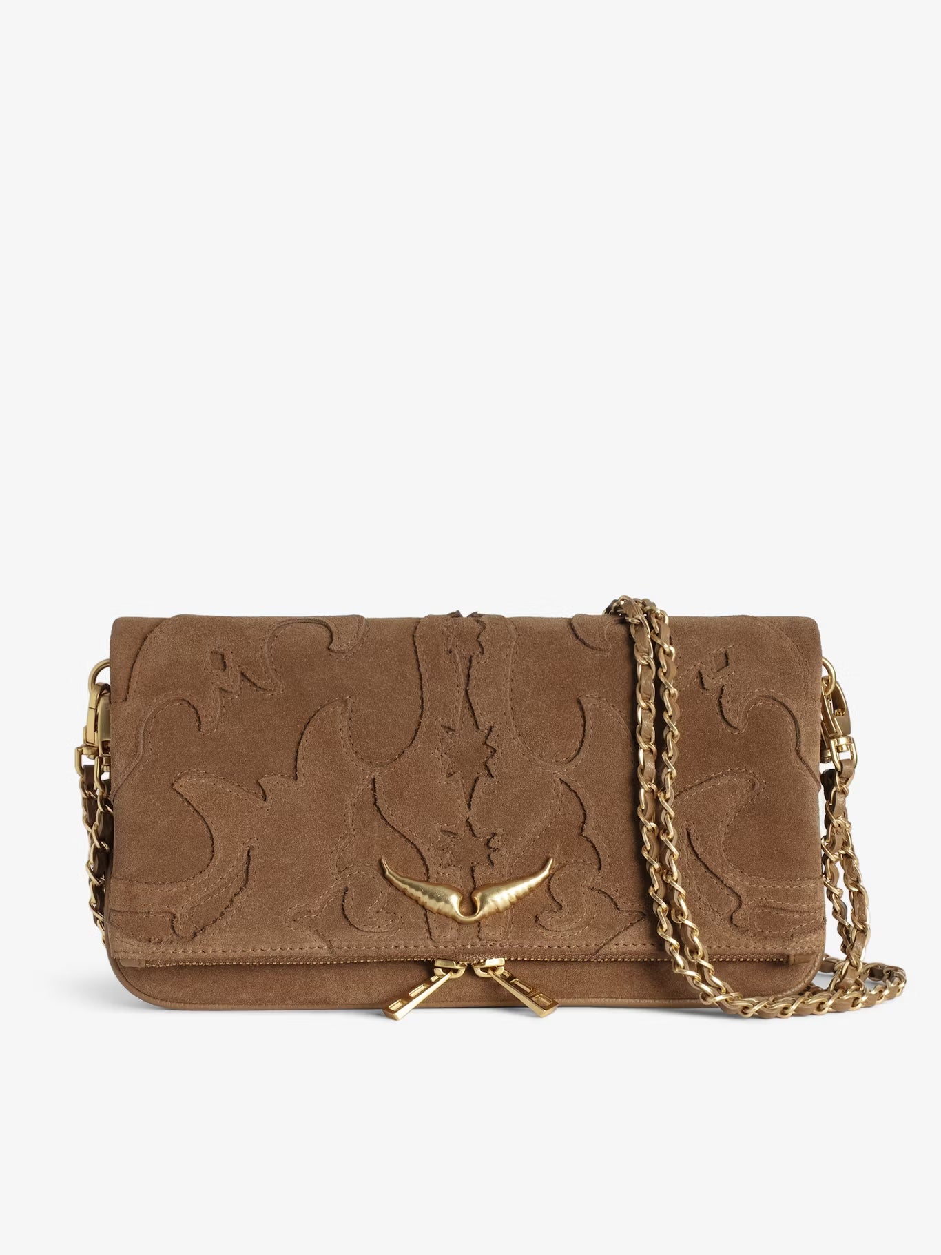 Bolso Rock Western Suede