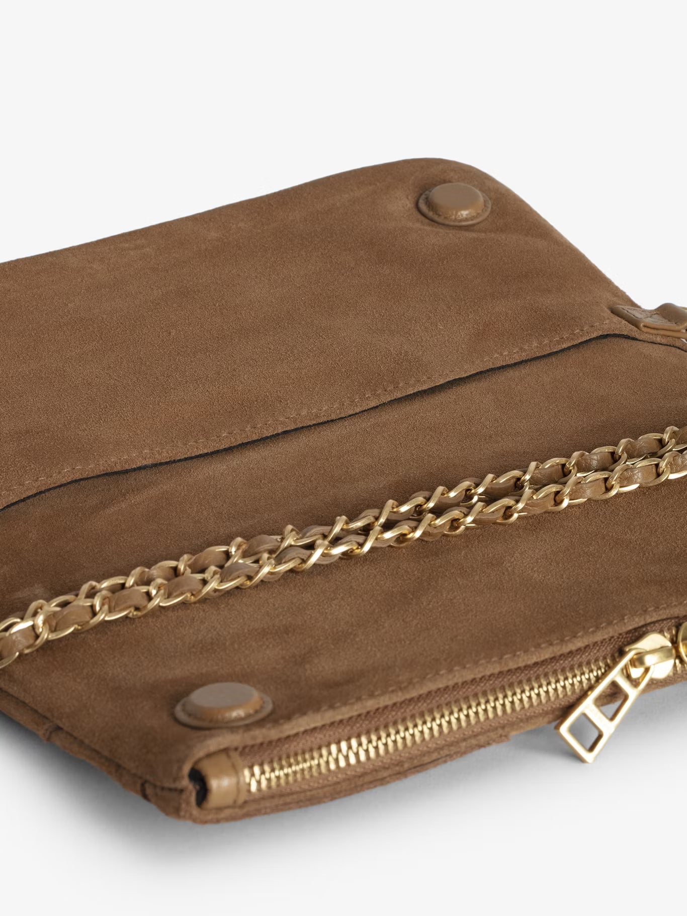Bolso Rock Western Suede