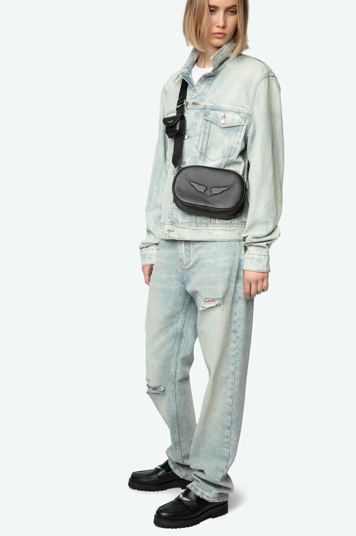 Bolso Rock With You ZADIG ET VOLTAIRE BOLSOS & CARTERAS Malva CO