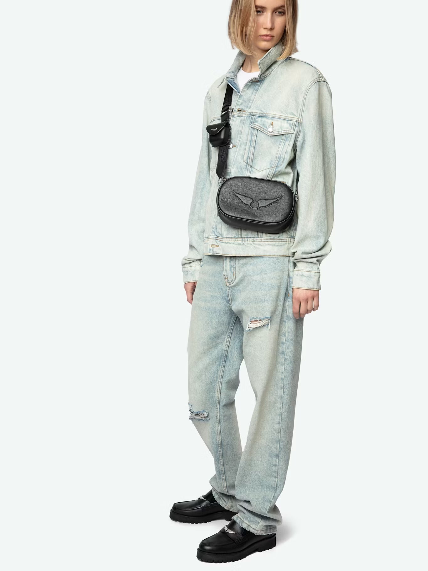 Bolso Rock With You Grained Leather