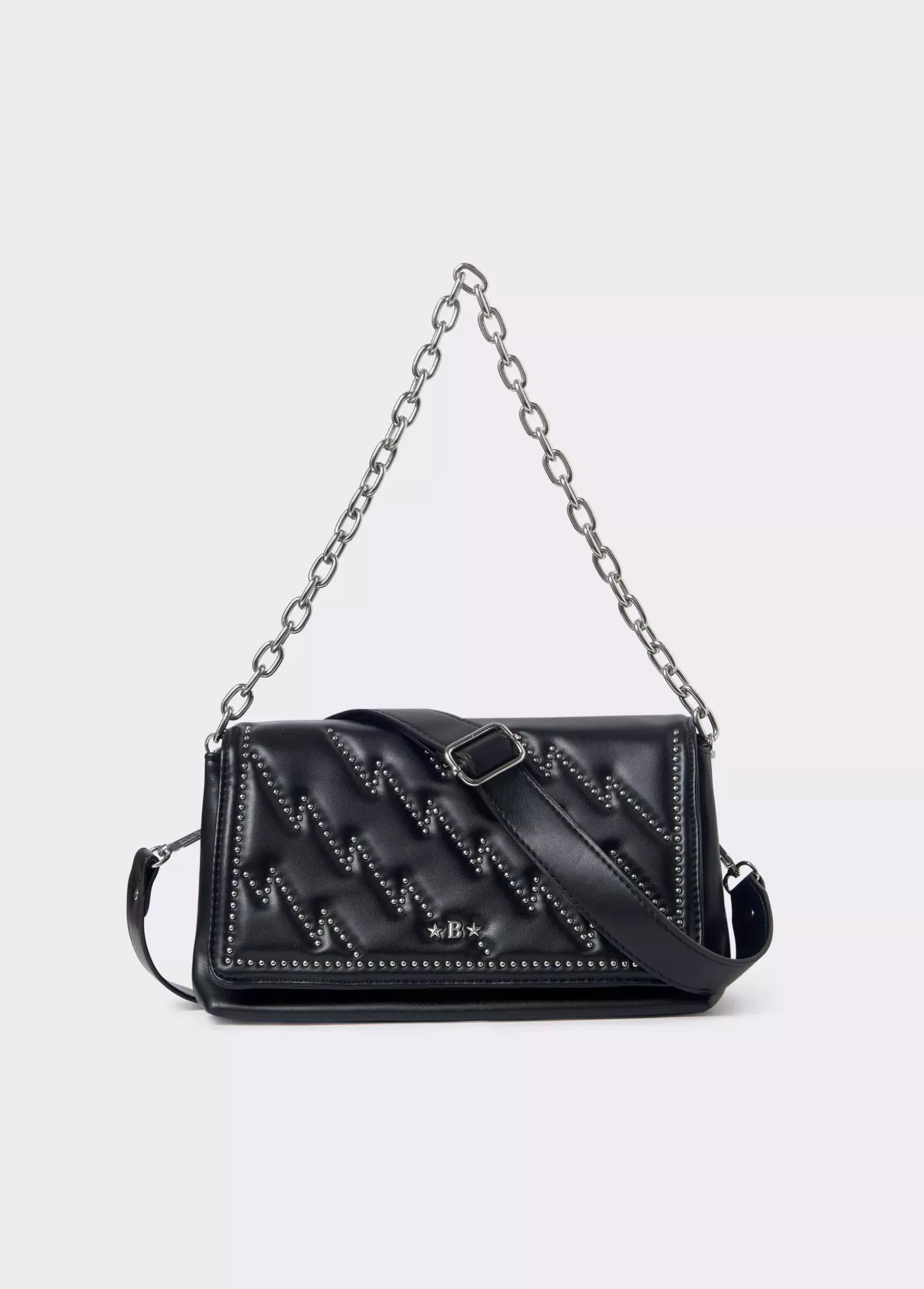 Bolso Mediano Solapa Rayos