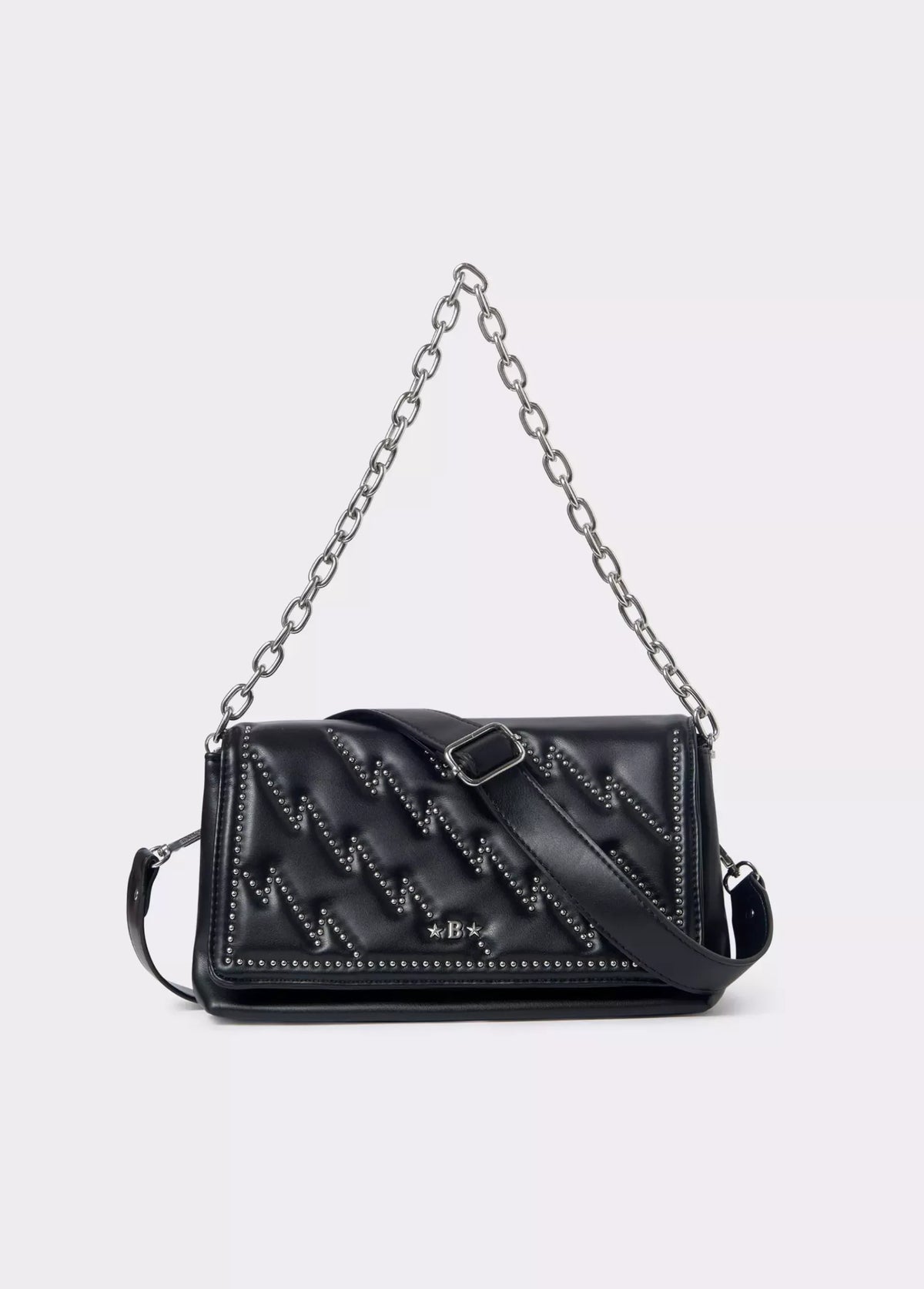 Bolso Mediano Solapa Rayos