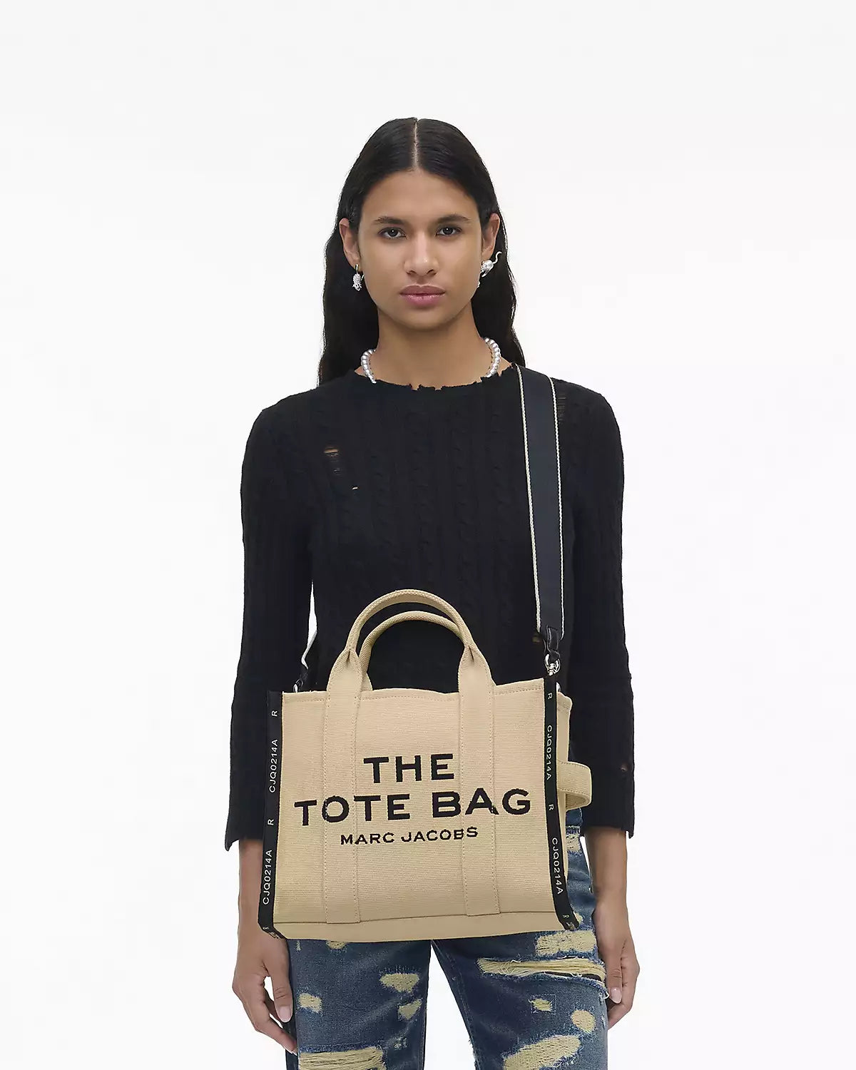 The Jacquard Medium Tote Bag
