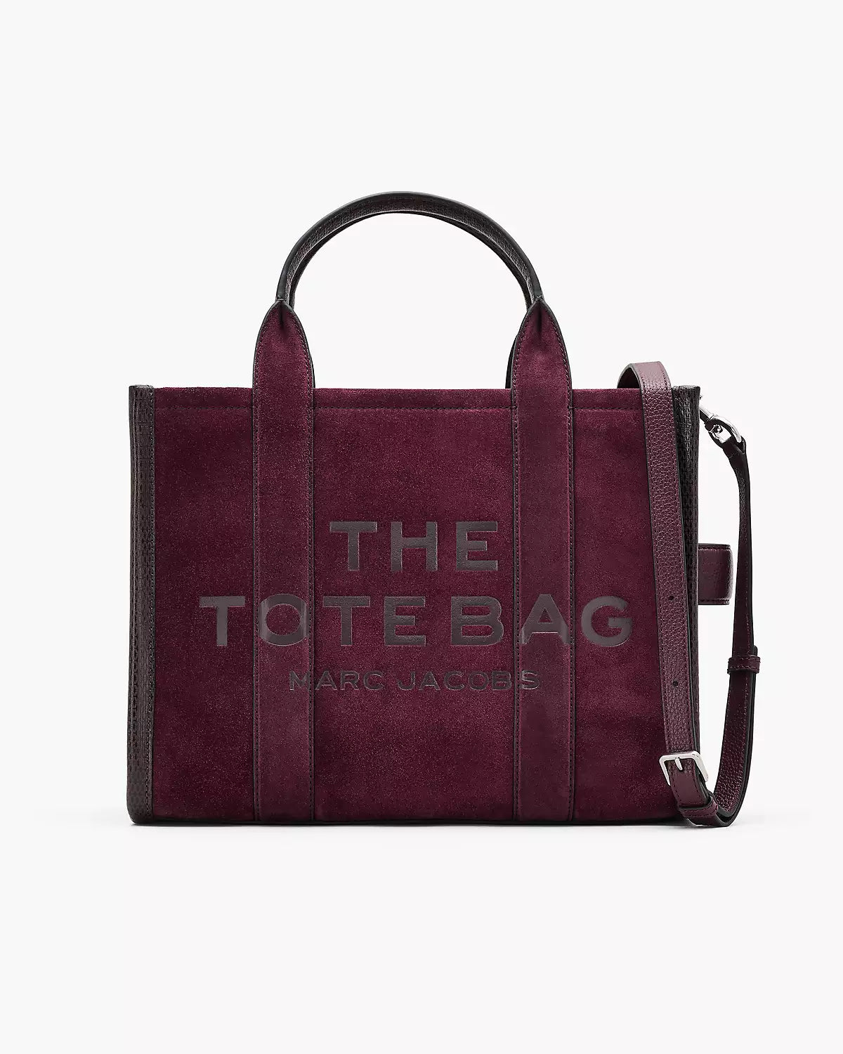 The Suede Medium Tote Bag