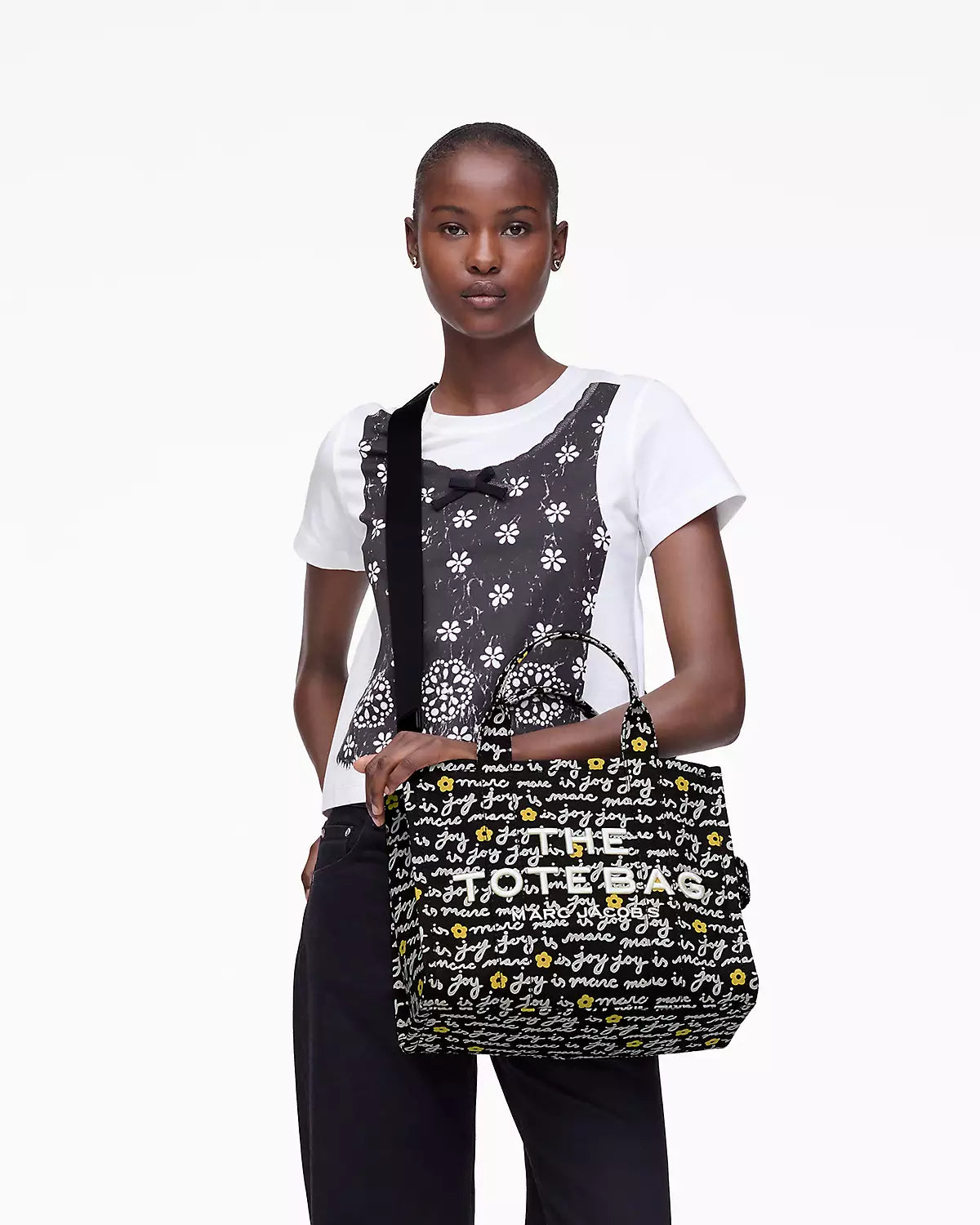 Bolso Tote Mediano Joy Canvas