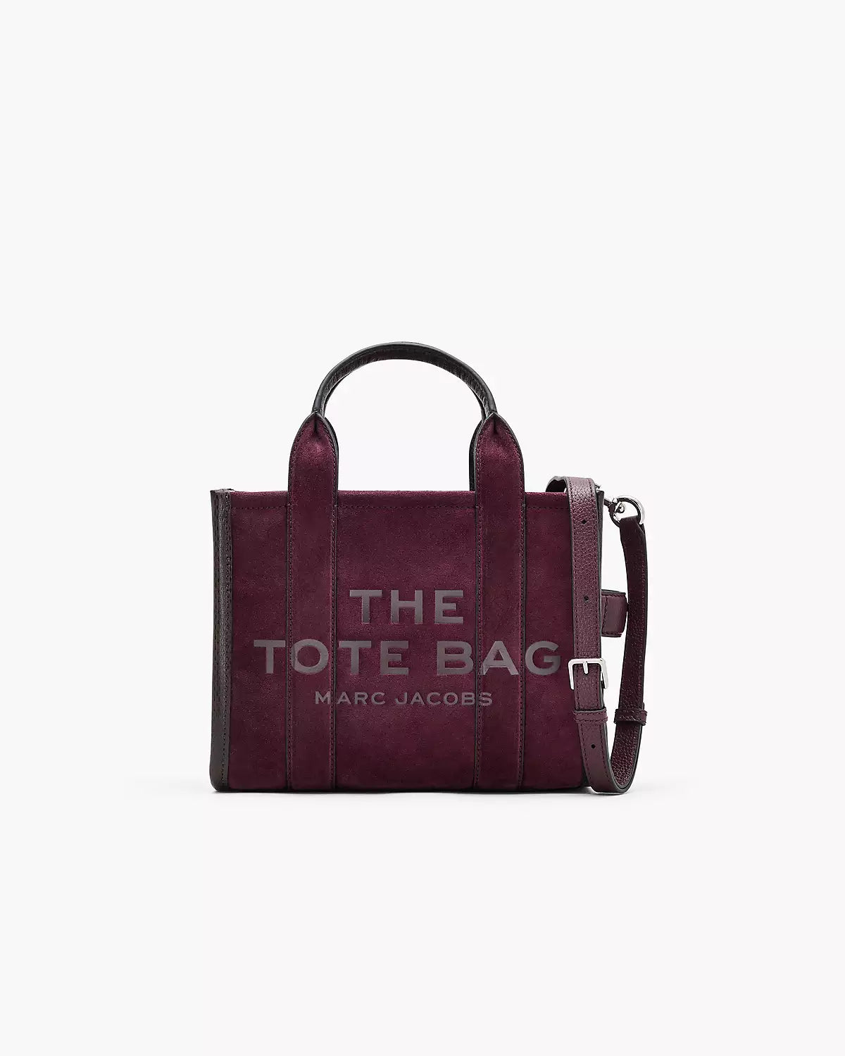 Bolso Tote Pequeño De Ante