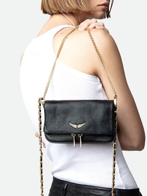 Bolso Rock Nano Grained Leather