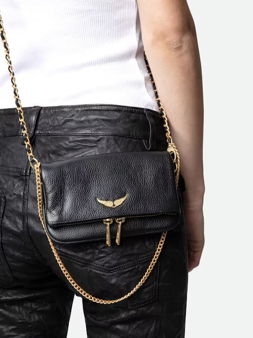 Bolso Rock Nano Grained Leather
