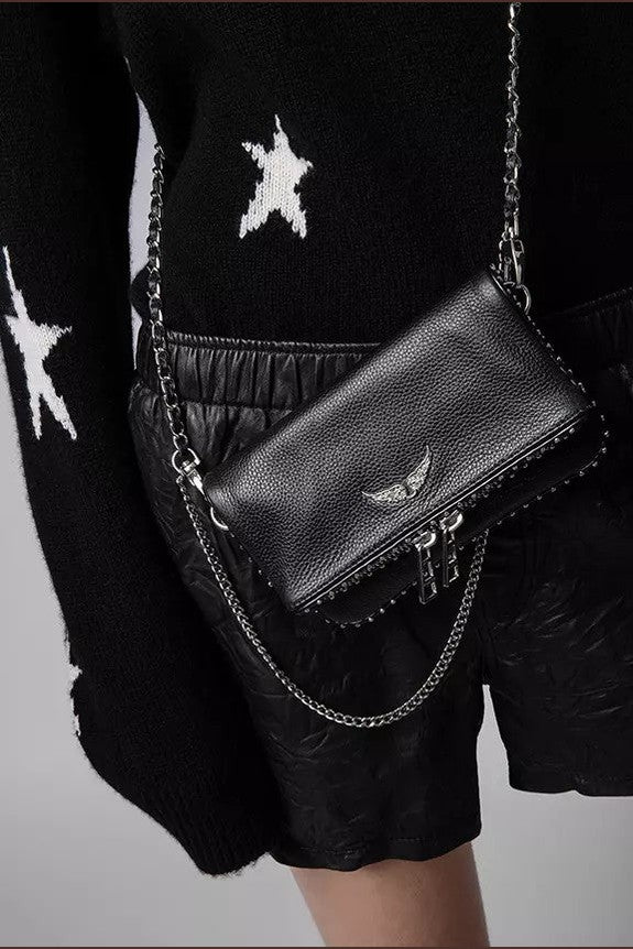 Bolso Rock Nano ZADIG ET VOLTAIRE BOLSOS & CARTERAS Malva CO