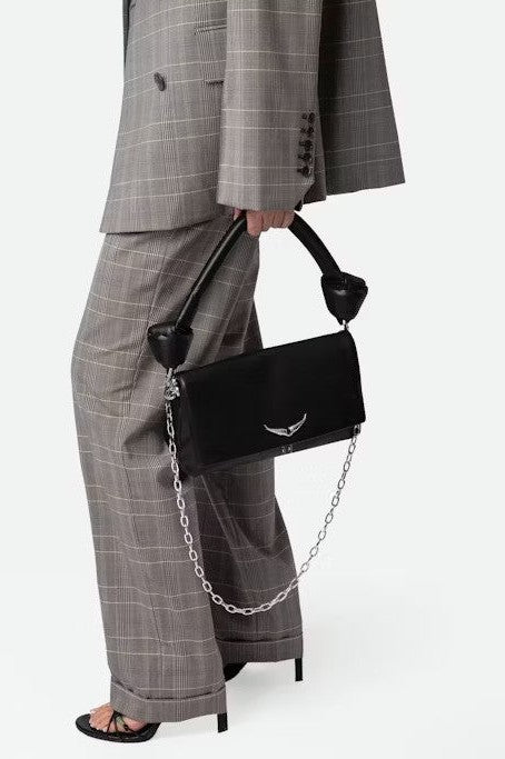 Bolso Rocky Eternal ZADIG ET VOLTAIRE BOLSOS & CARTERAS Malva CO