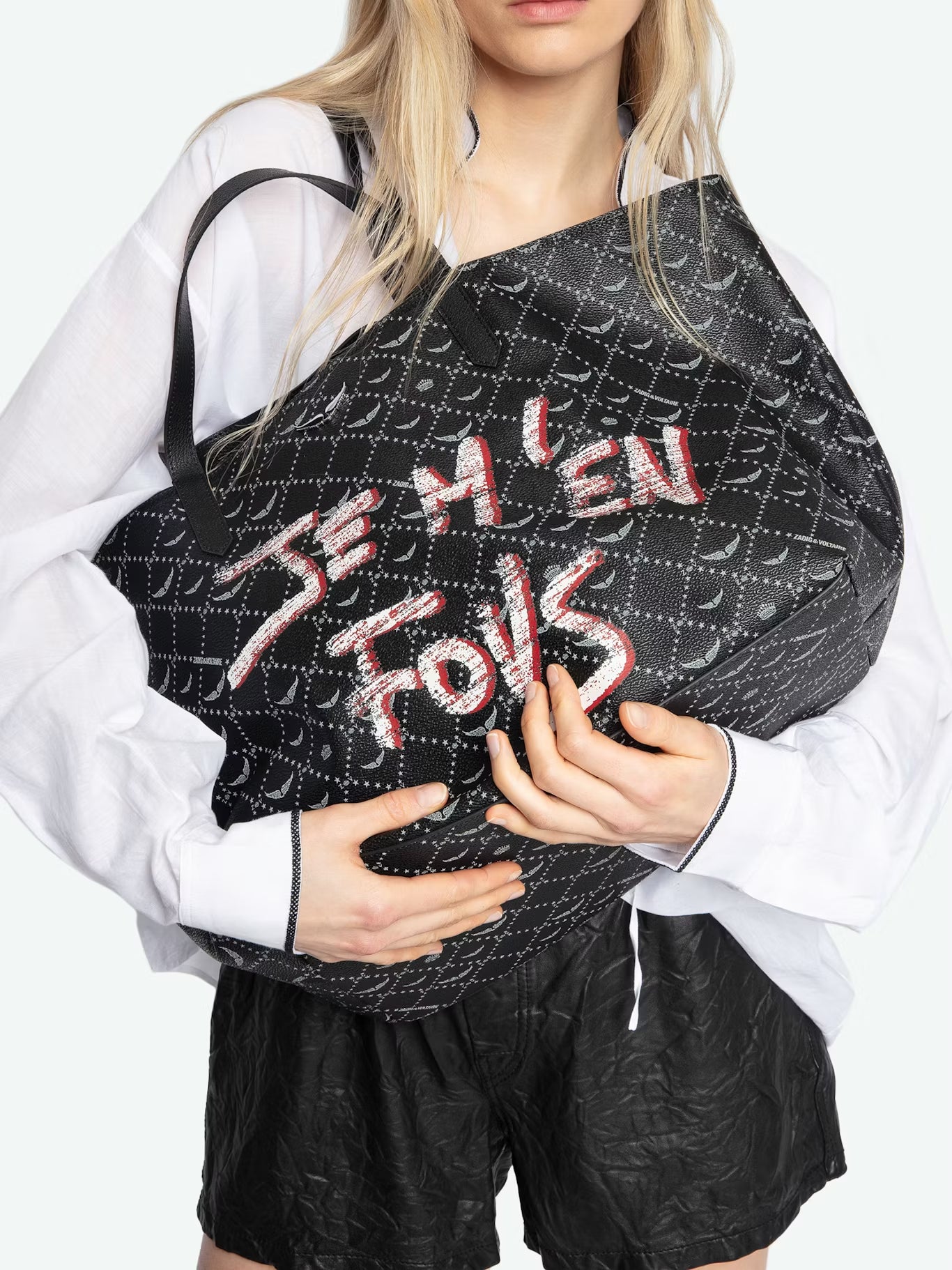 Bolso Z Shopper Xl Monogram Tag