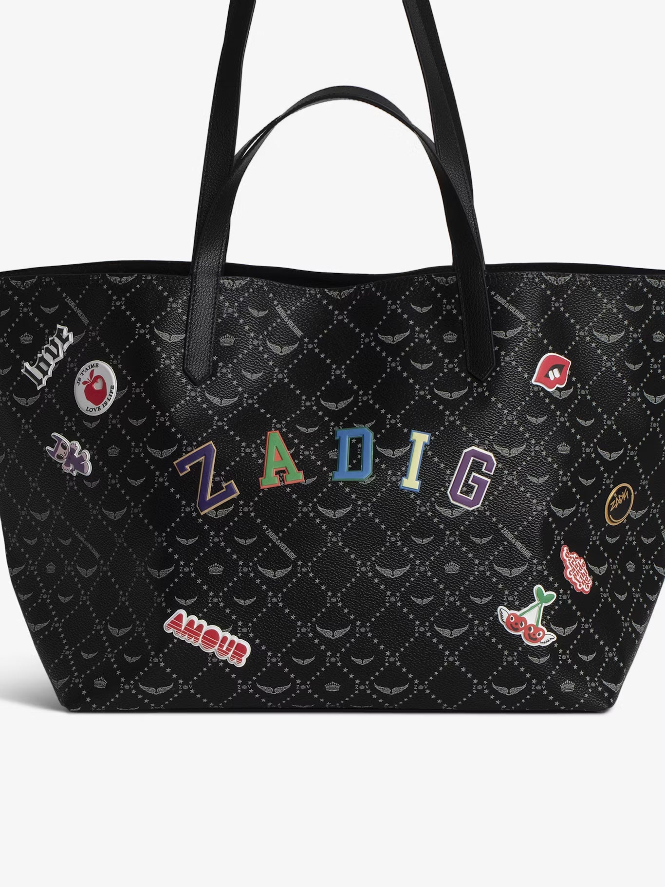 Bolso Z Shopper Xl Monogram Tag