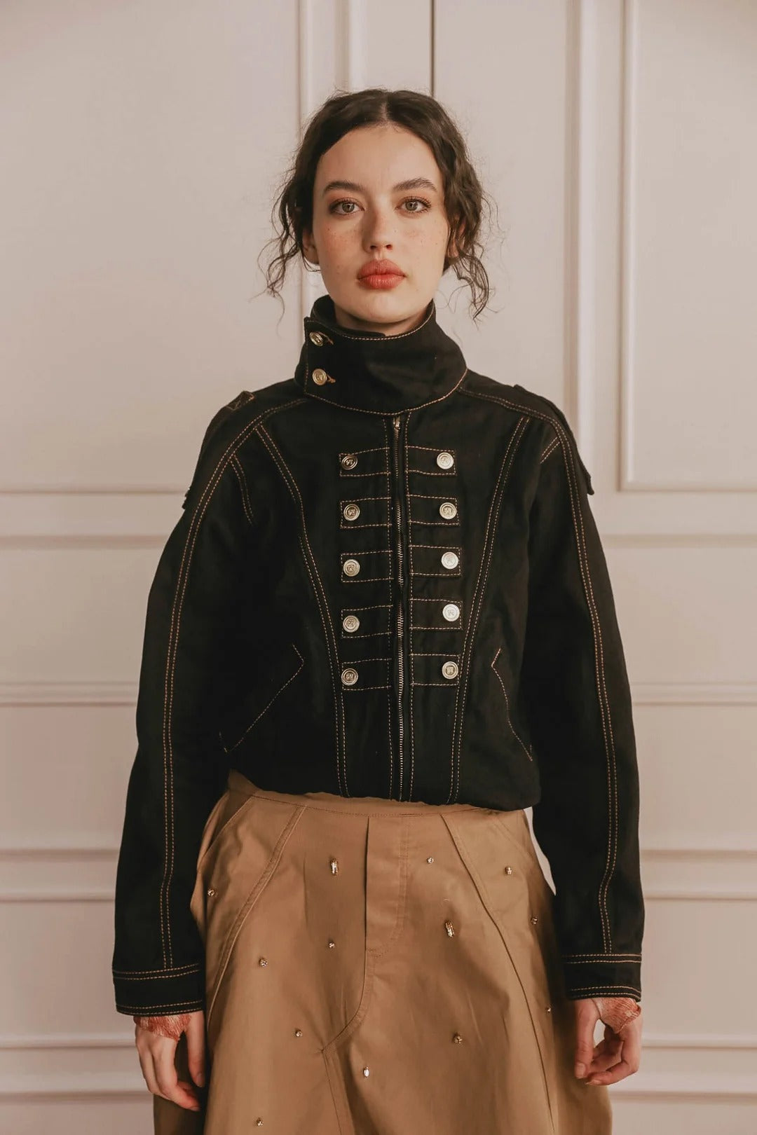 Chaqueta Bomber Military