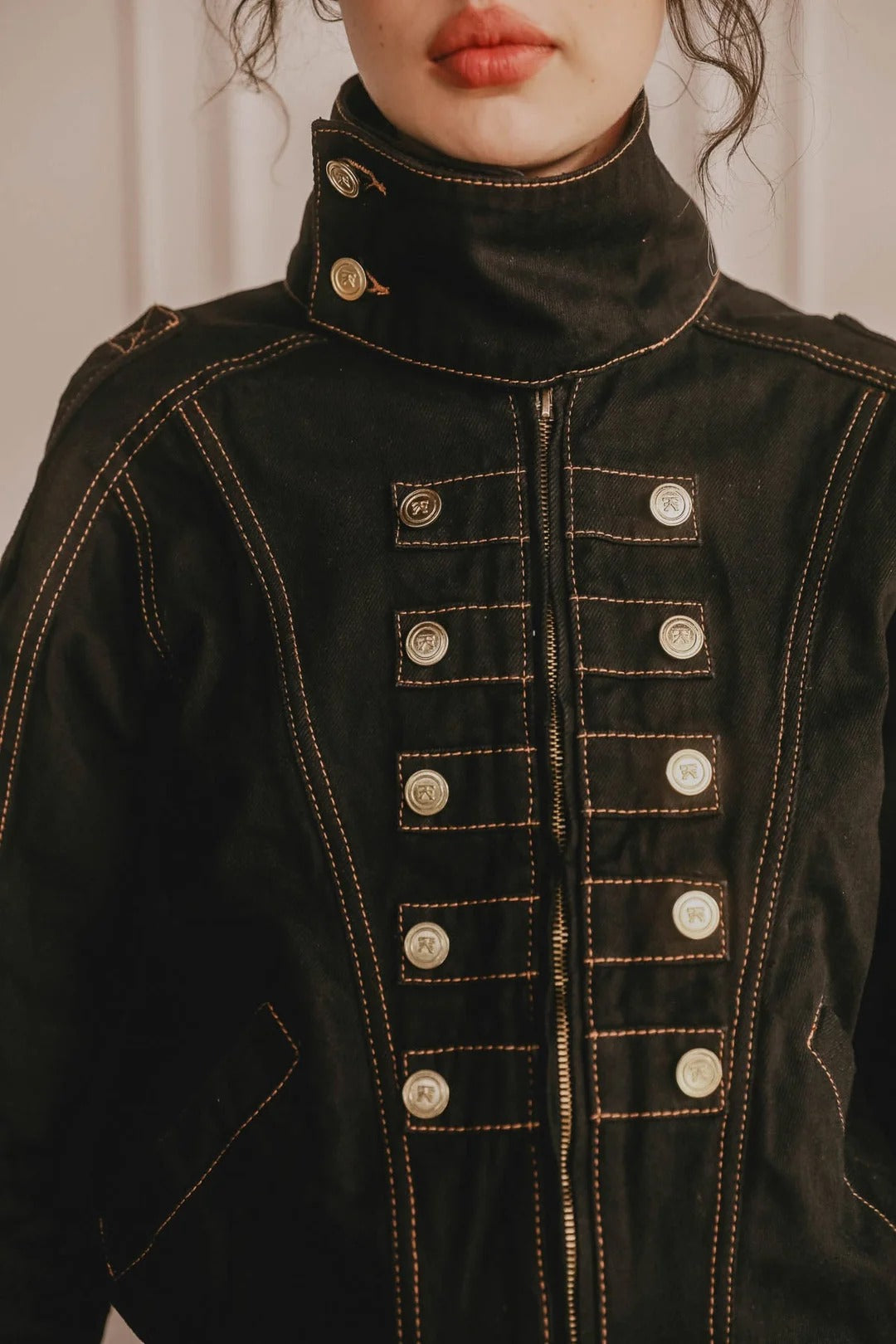 Chaqueta Bomber Military