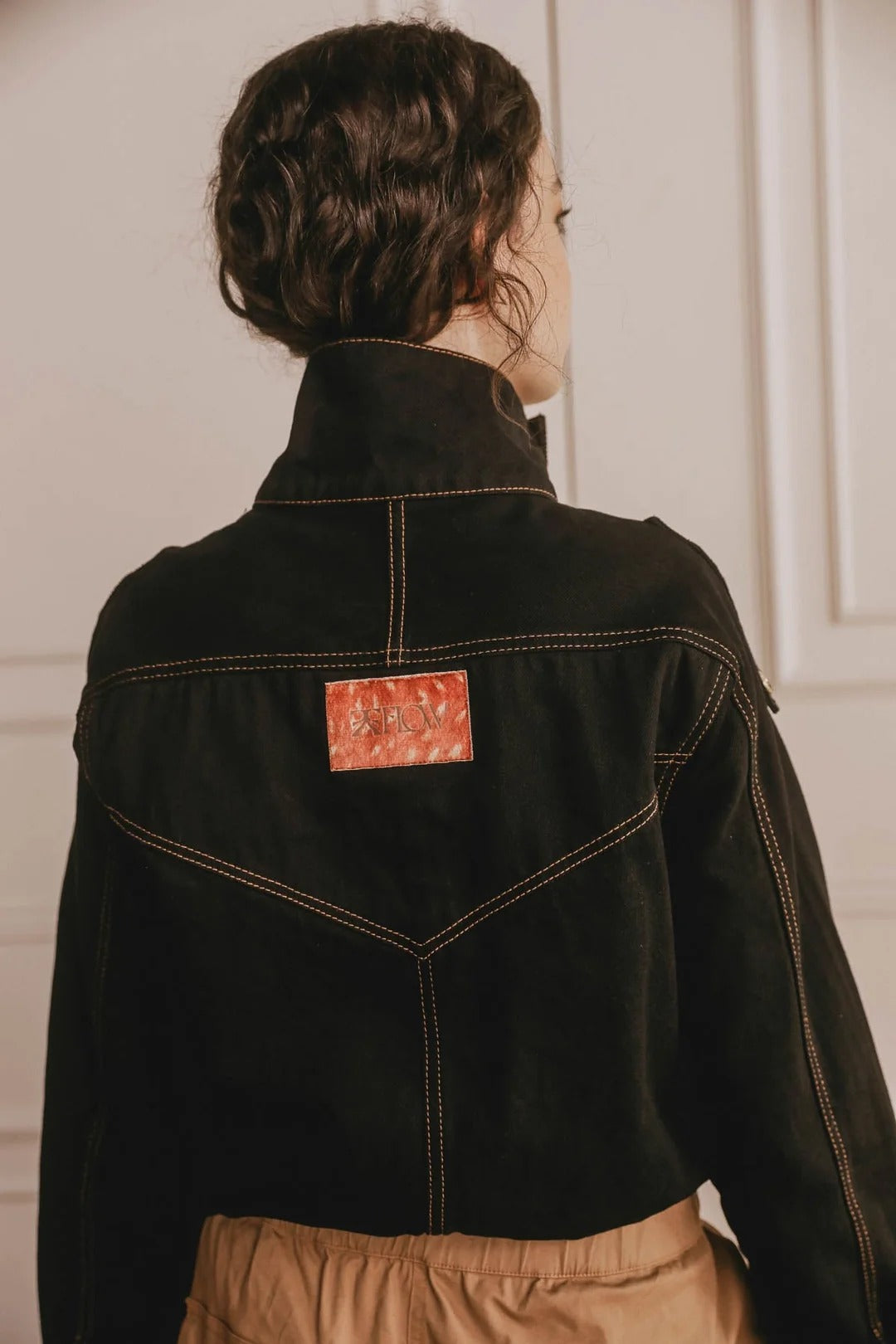 Chaqueta Bomber Military