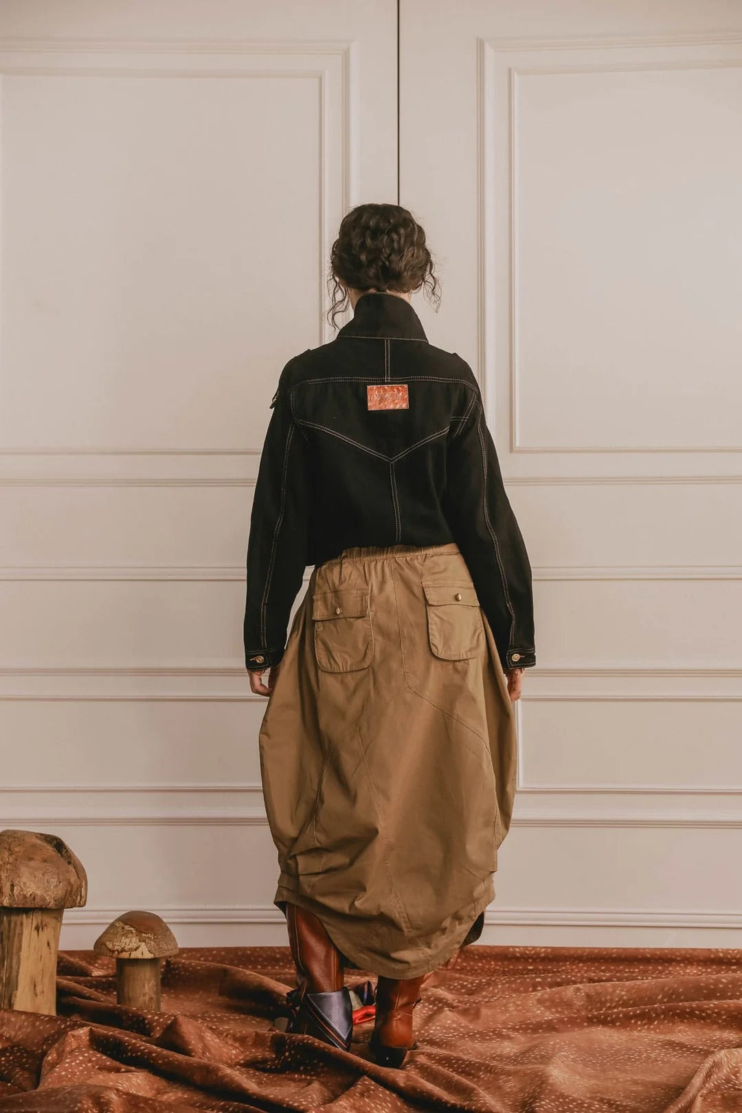 Chaqueta Bomber Military