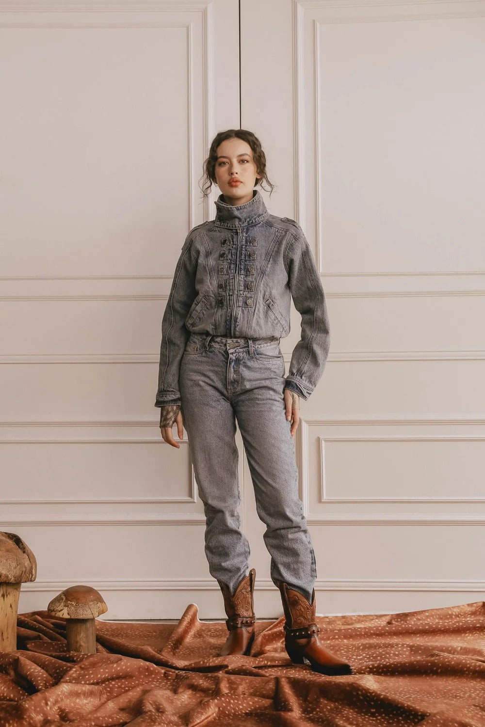 Chaqueta Bomber Military