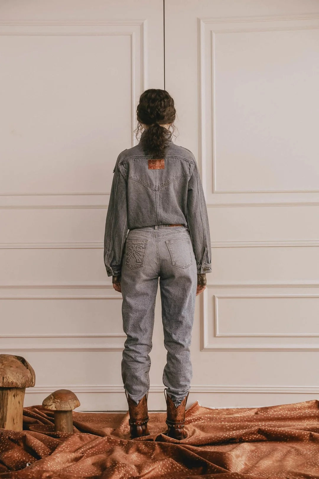 Chaqueta Bomber Military