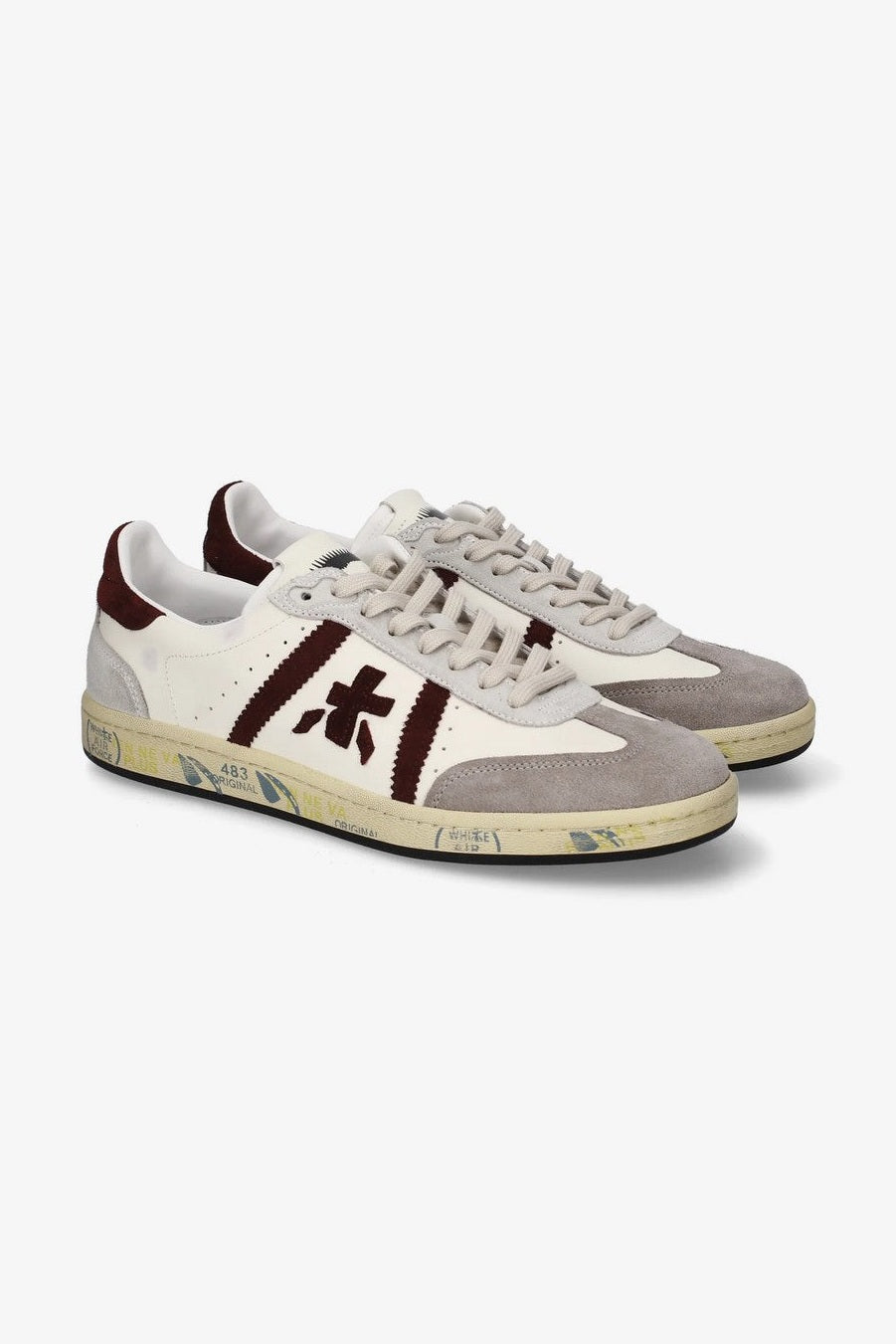 Tenis Premiata De Hombre Bonnie 7668 PREMIATA TENIS Malva CO
