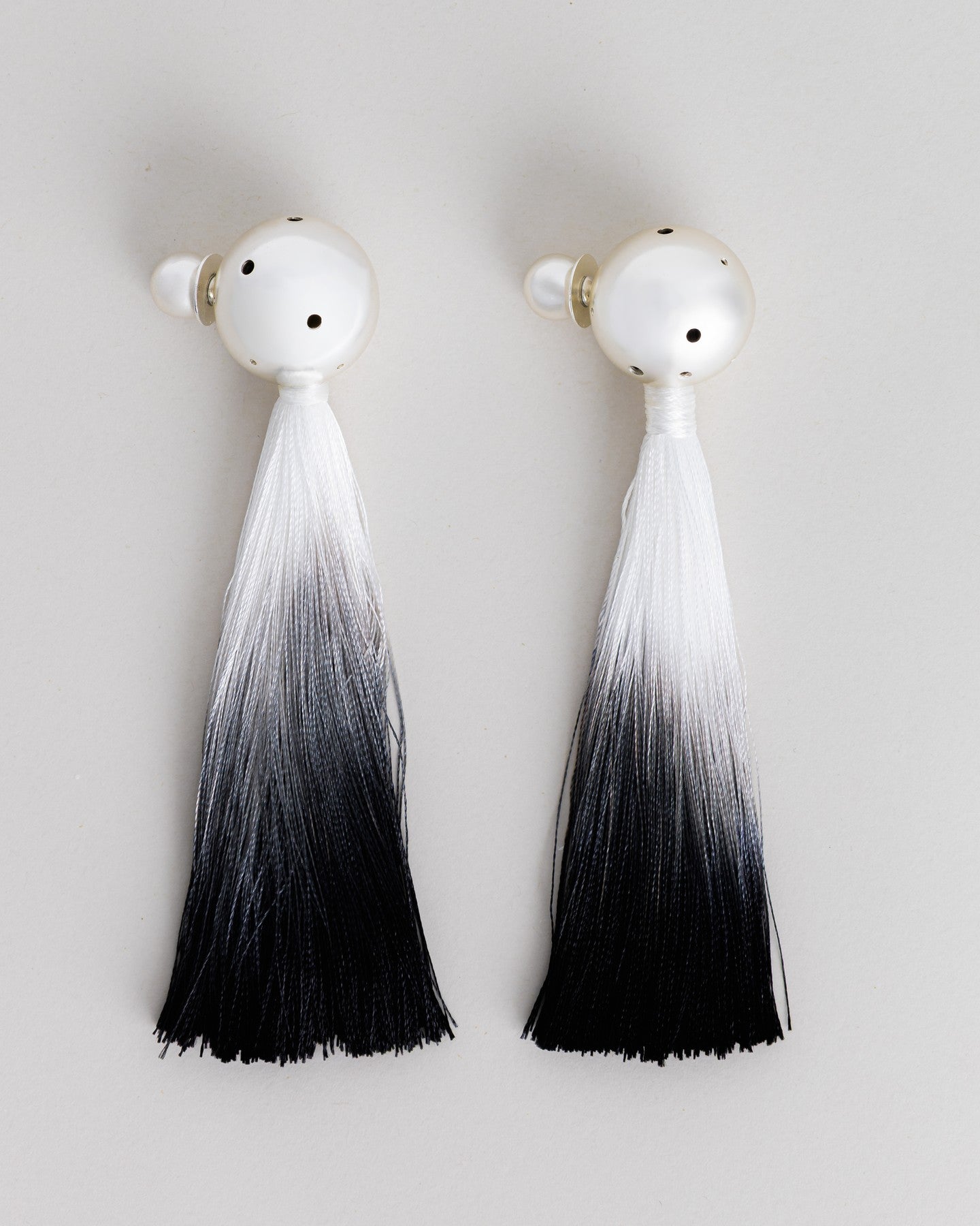 Borla Negro Silver