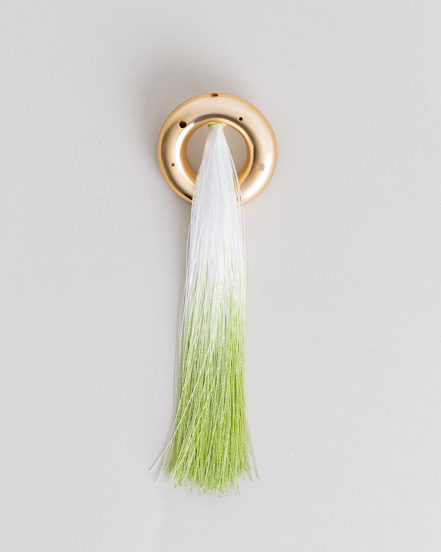 Borla Verde Dorado