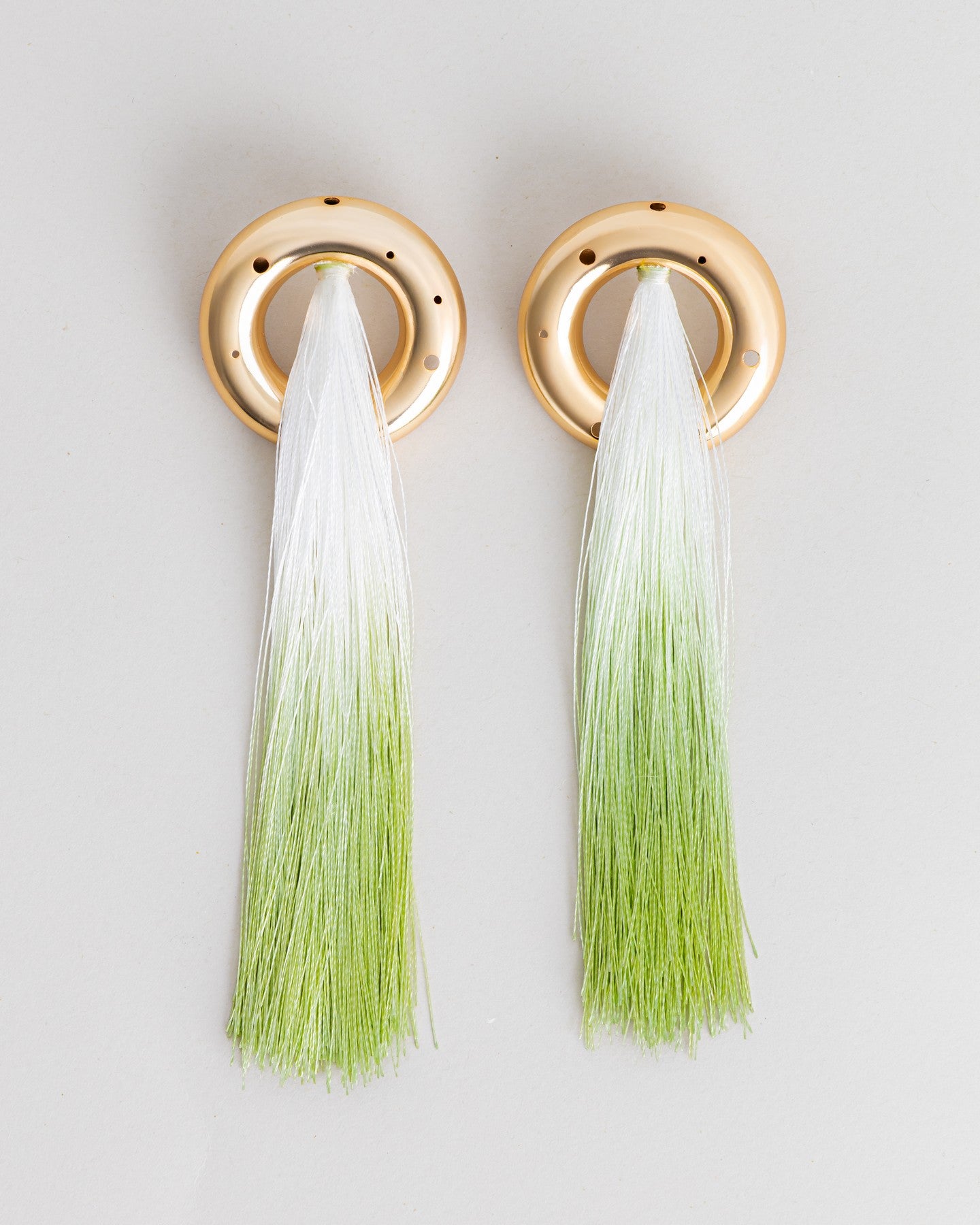 Borla Verde Dorado