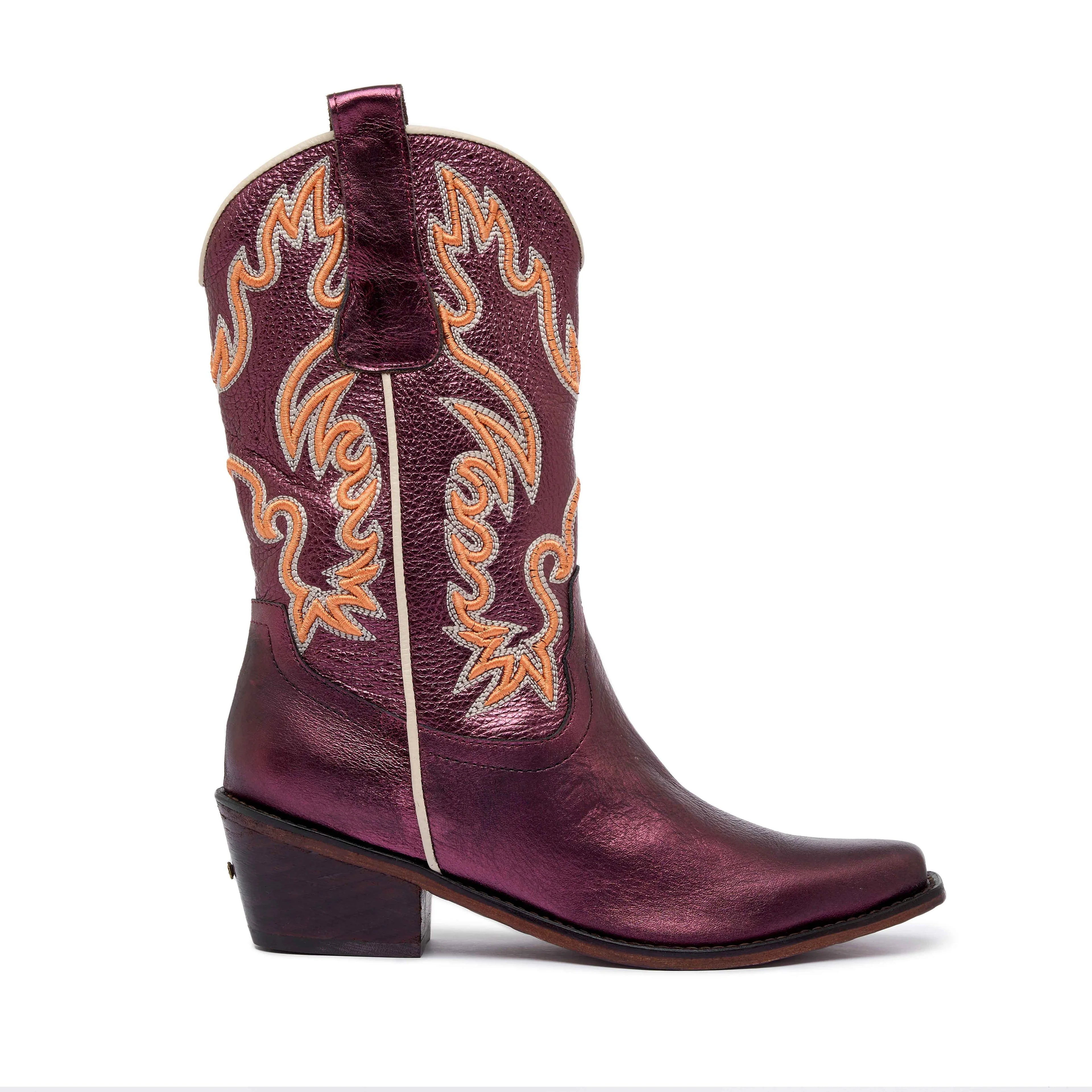 Bota Texana Fuego