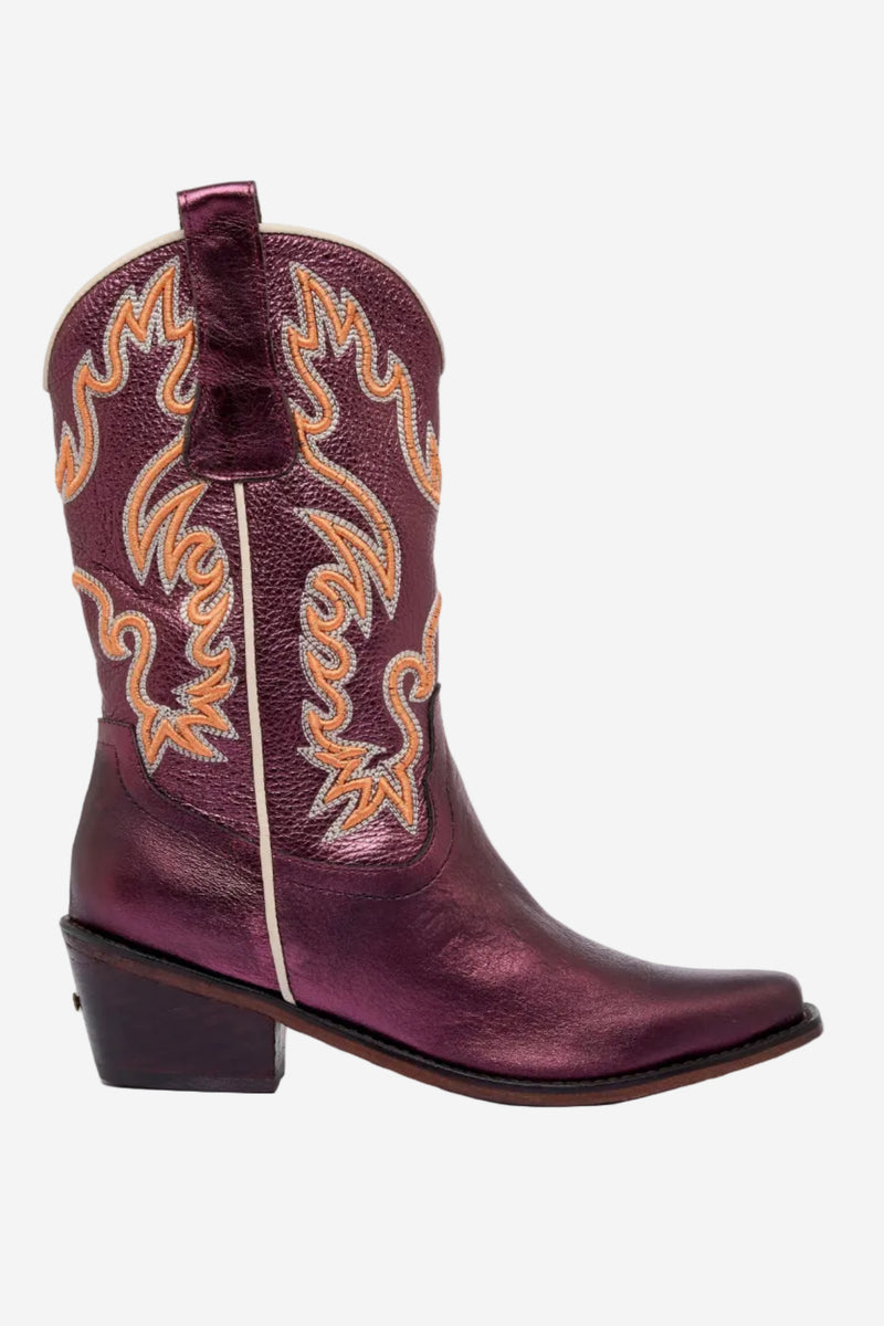 Bota Texana Fuego