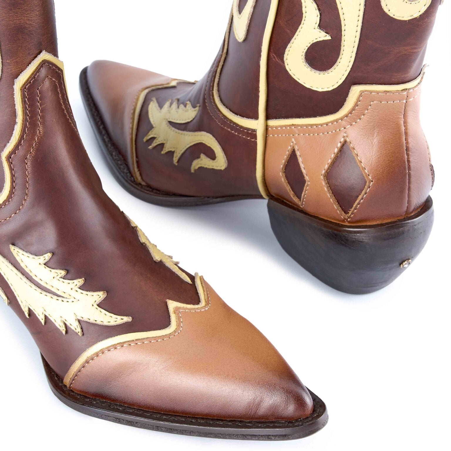 Bota Texana Espiritu PATRICIA MEJIA BOTAS & BOTINES Malva CO