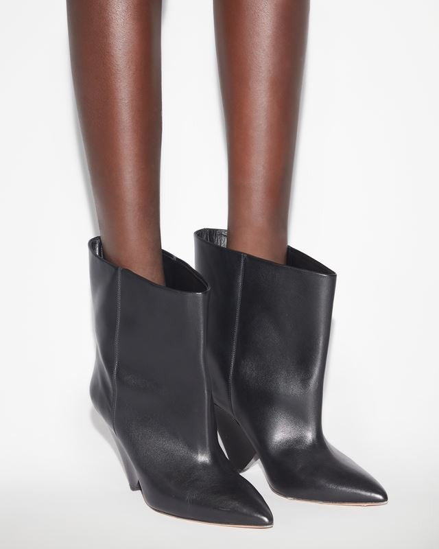 Botines Miyako Black ISABEL MARANT BOTAS & BOTINES Malva CO