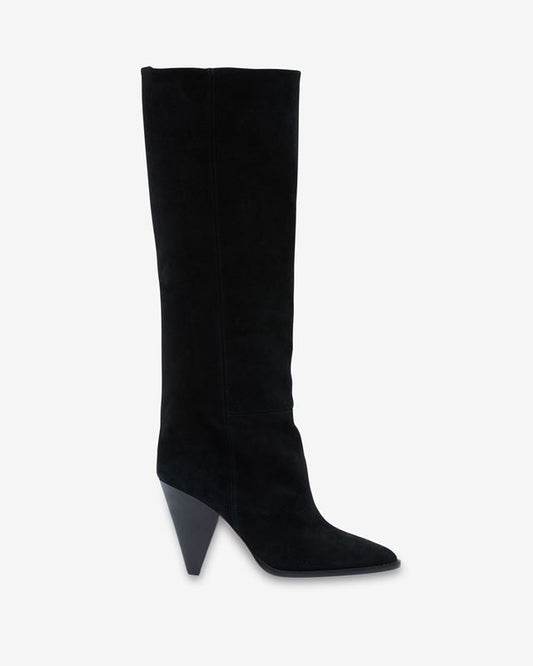 Botas Ririo Black ISABEL MARANT BOTAS & BOTINES Malva CO