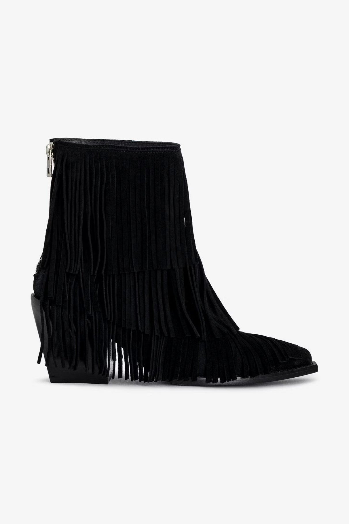 Botin Cara Fringes