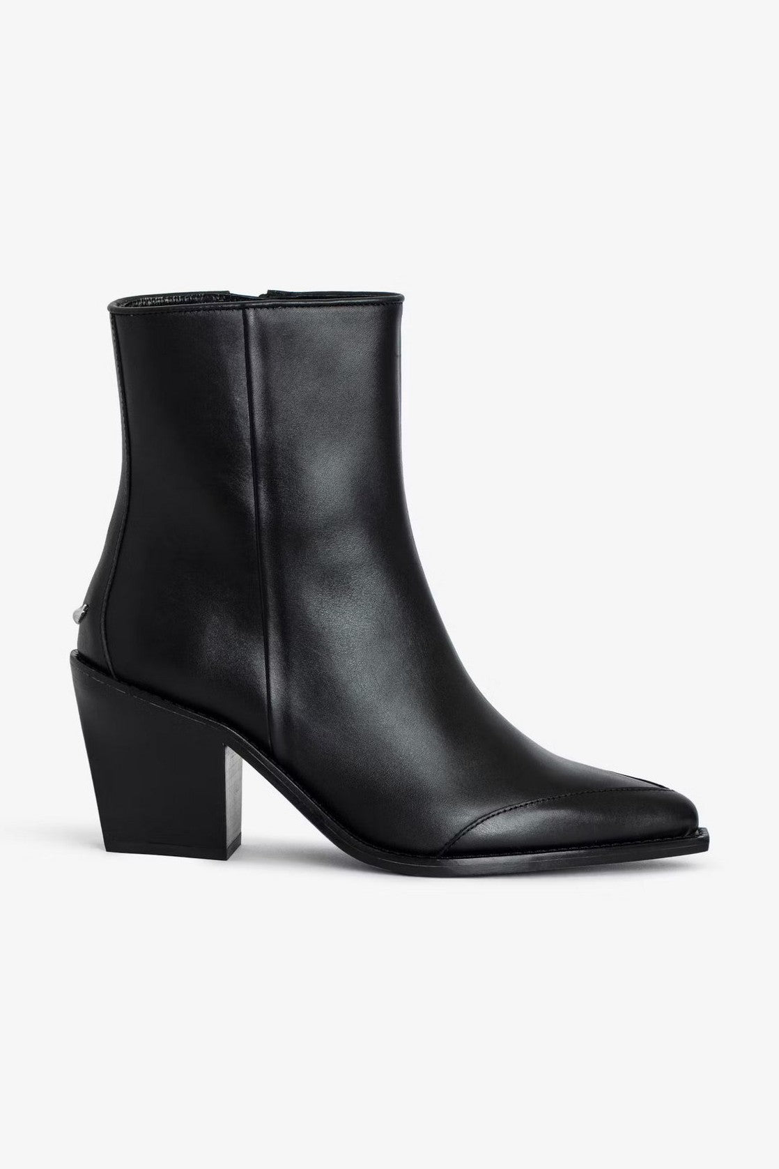Botin Semy Shiny Calfskin