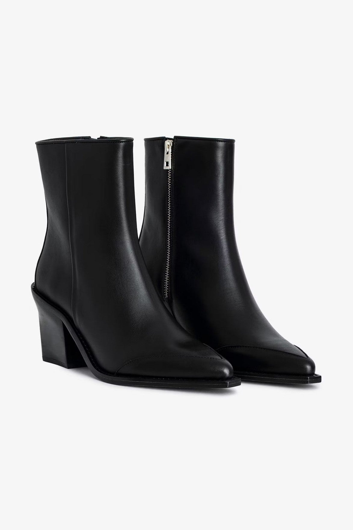 Botin Semy Shiny Calfskin