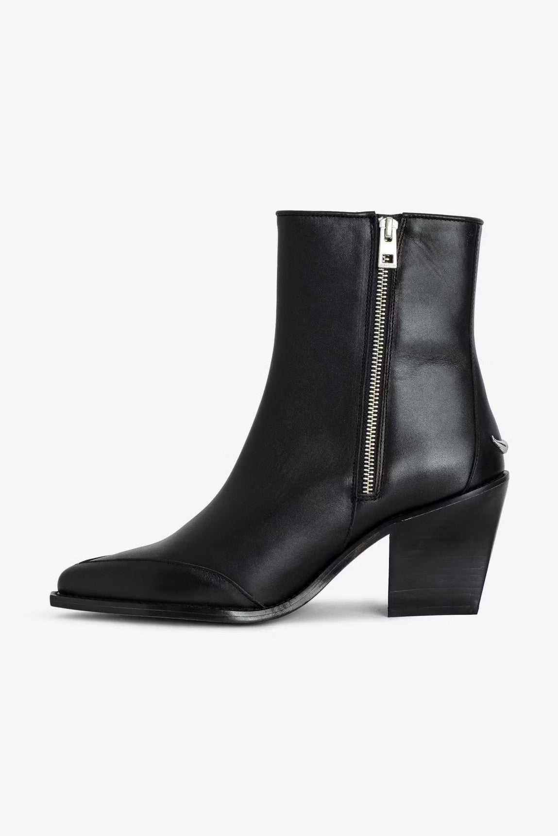 Botin Semy Shiny Calfskin