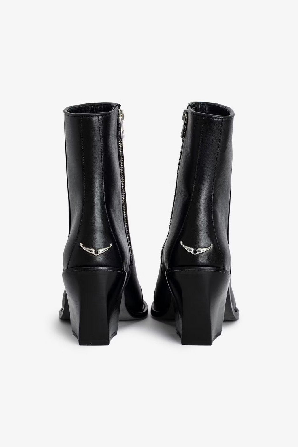 Botin Semy Shiny Calfskin